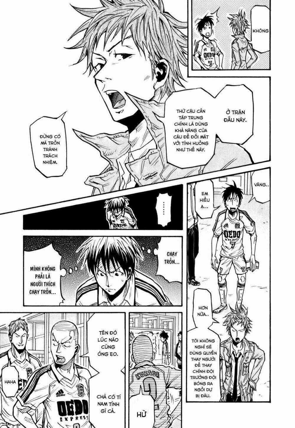 Giant Killing - Chapter 97 - Trang 3