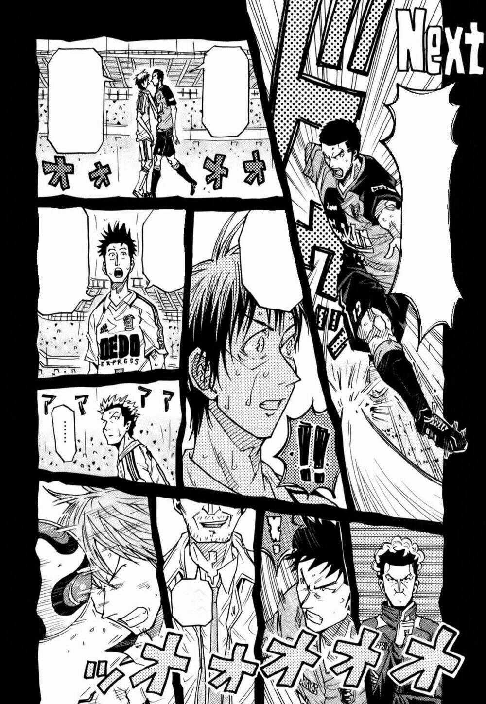 Giant Killing - Chapter 97 - Trang 21