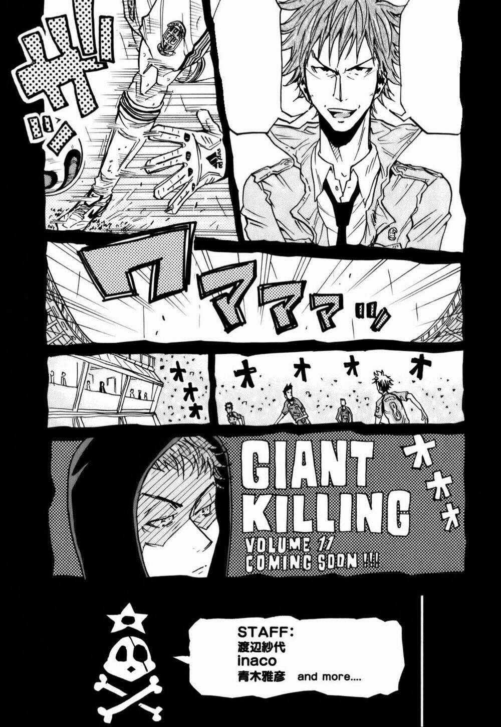 Giant Killing - Chapter 97 - Trang 22