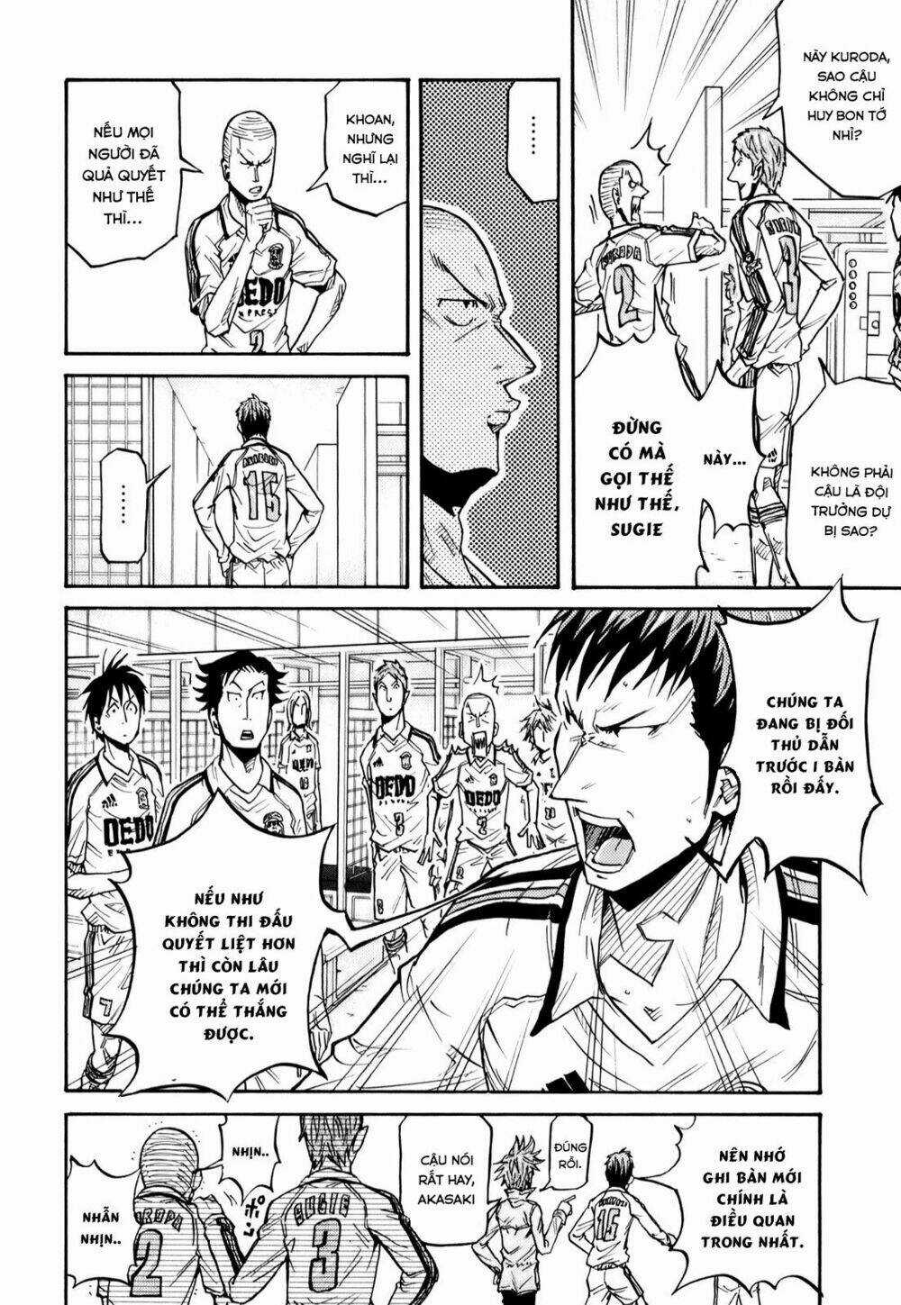 Giant Killing - Chapter 97 - Trang 4