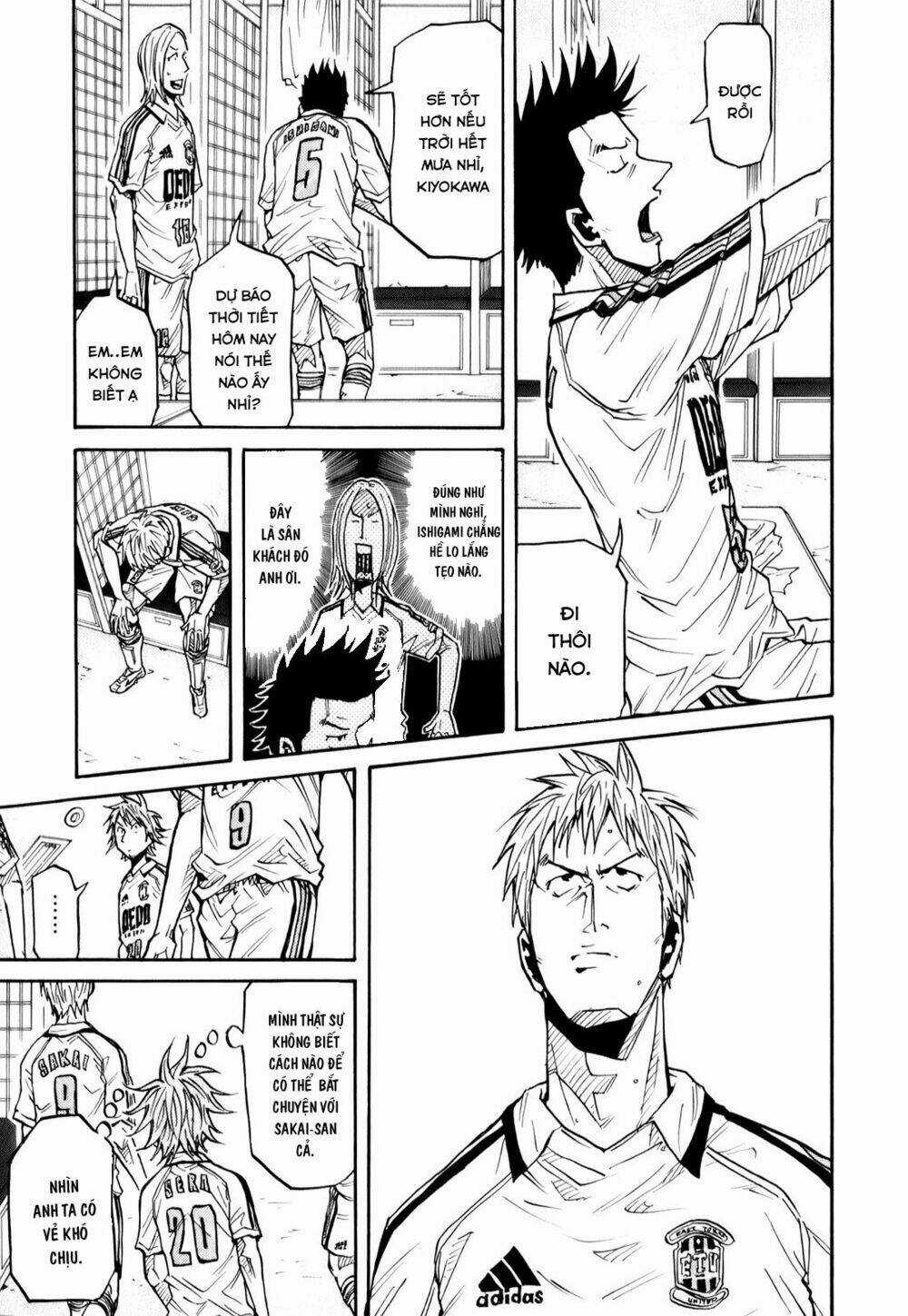 Giant Killing - Chapter 97 - Trang 5