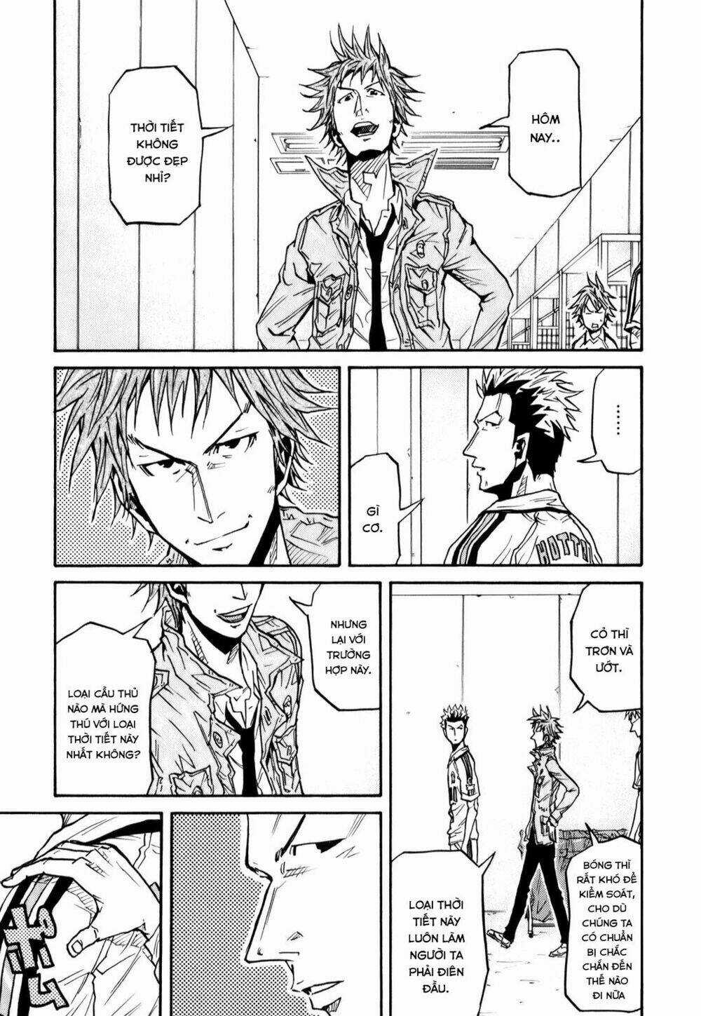 Giant Killing - Chapter 97 - Trang 7