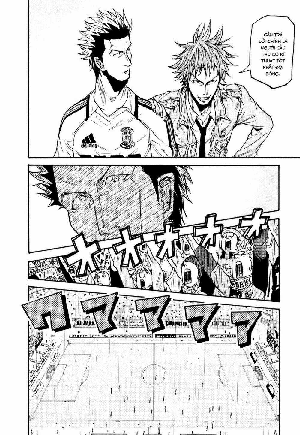 Giant Killing - Chapter 97 - Trang 8