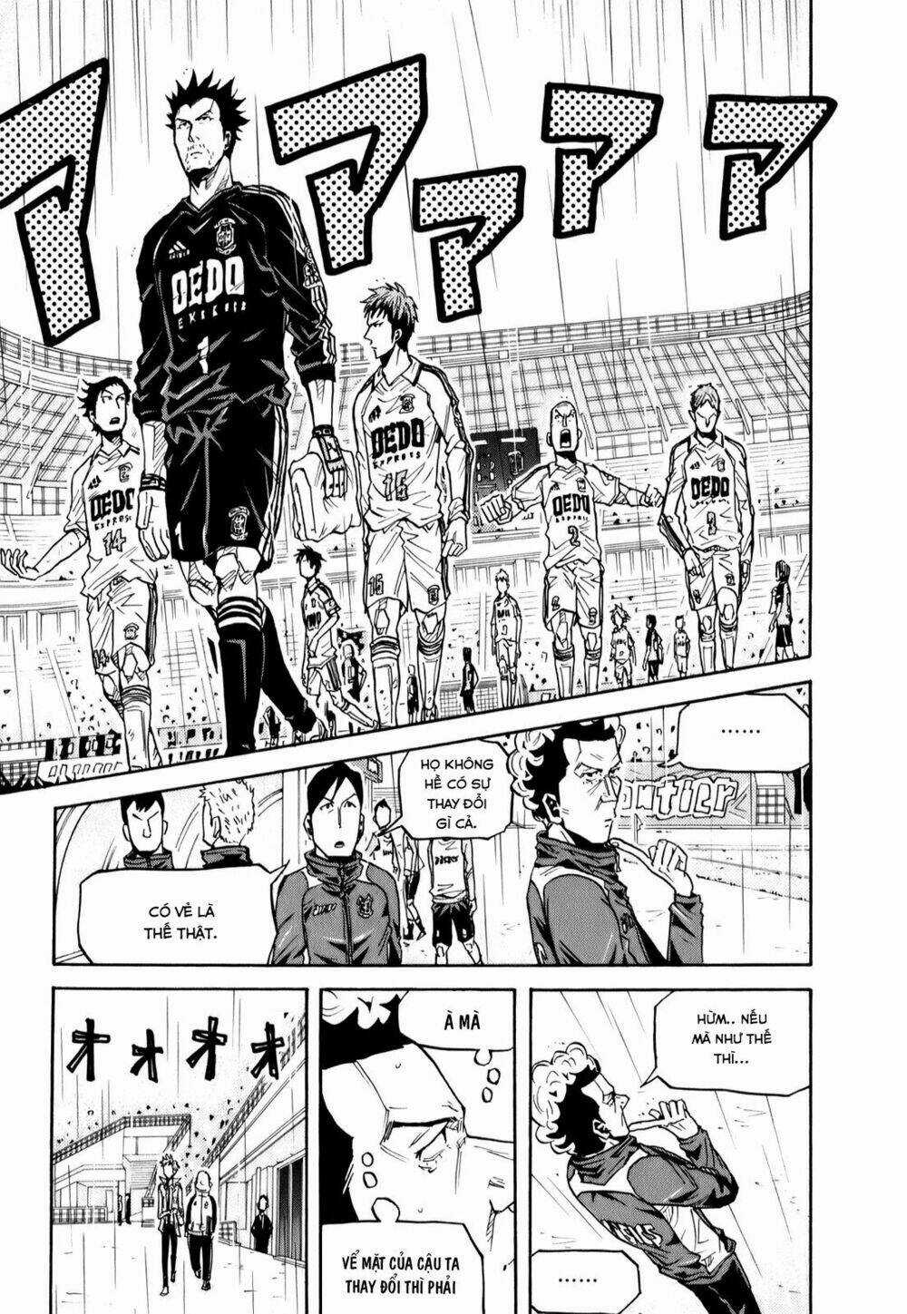 Giant Killing - Chapter 97 - Trang 9