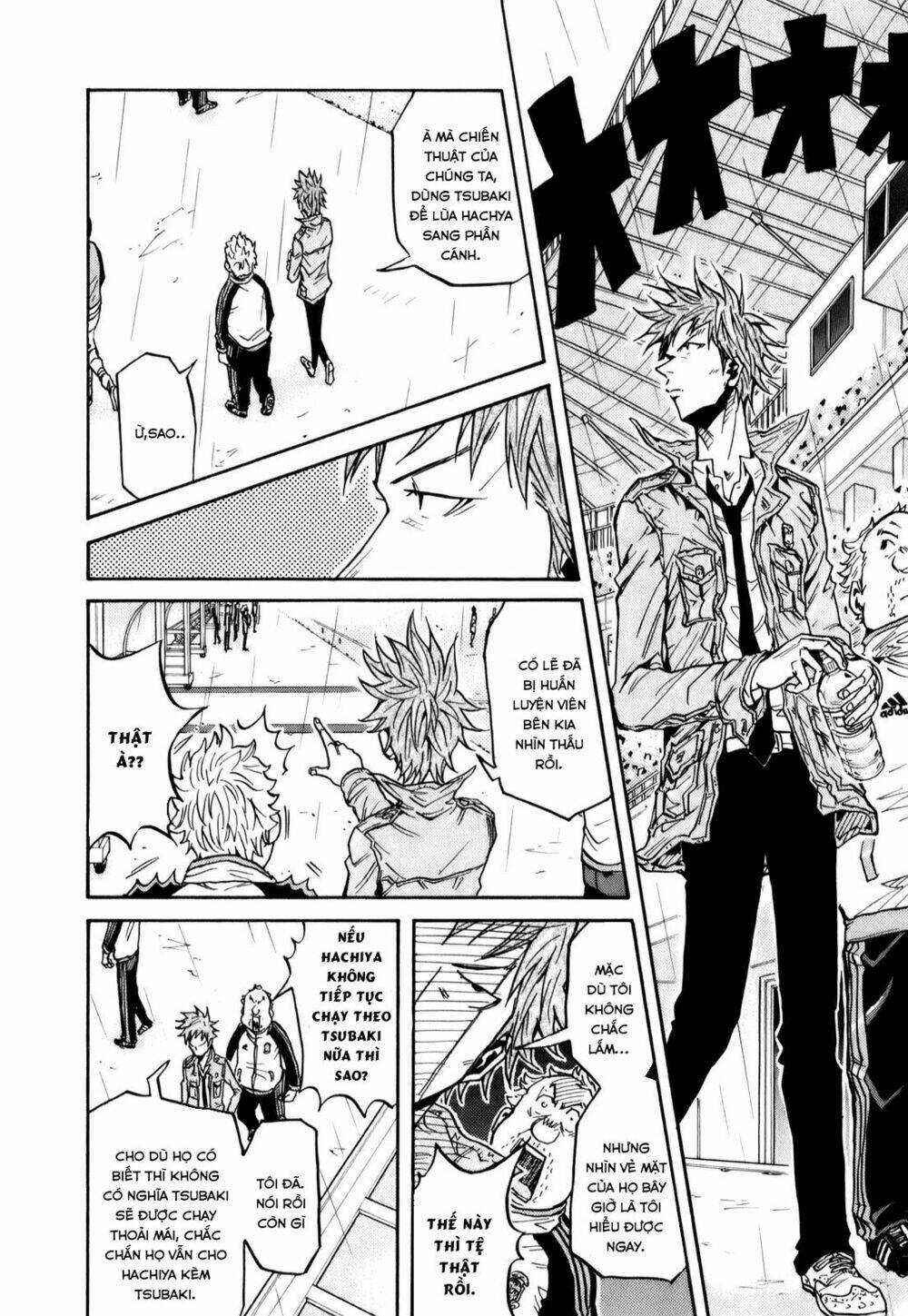 Giant Killing - Chapter 97 - Trang 10