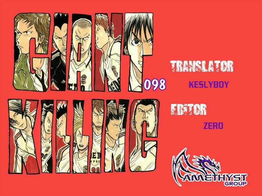 Giant Killing - Chapter 98 - Trang 1