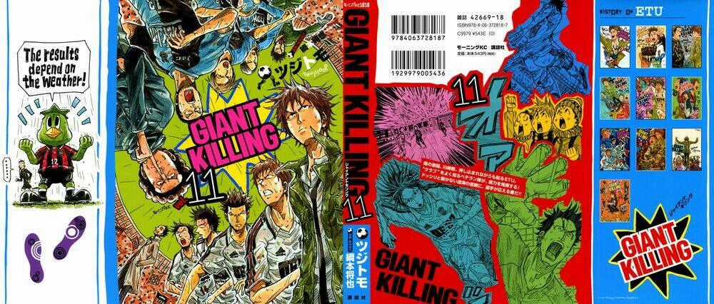 Giant Killing - Chapter 98 - Trang 2