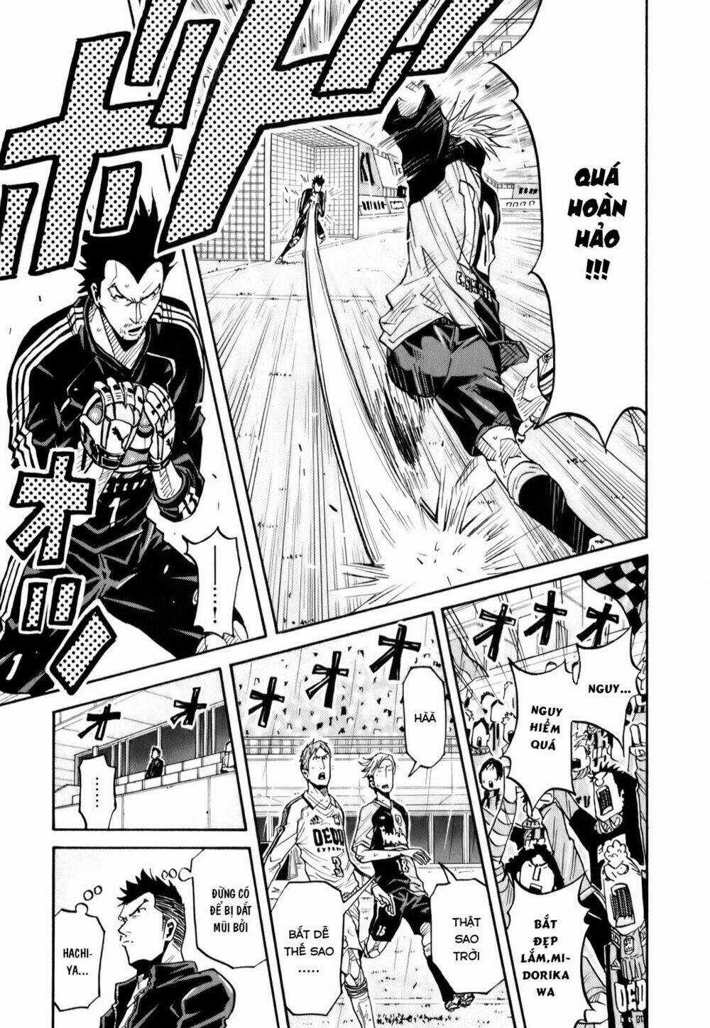 Giant Killing - Chapter 98 - Trang 11