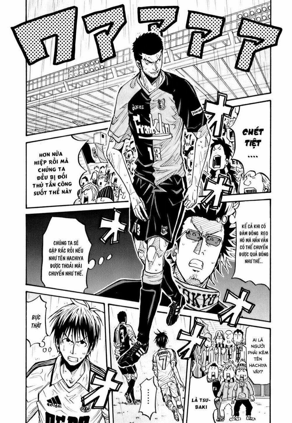 Giant Killing - Chapter 98 - Trang 12