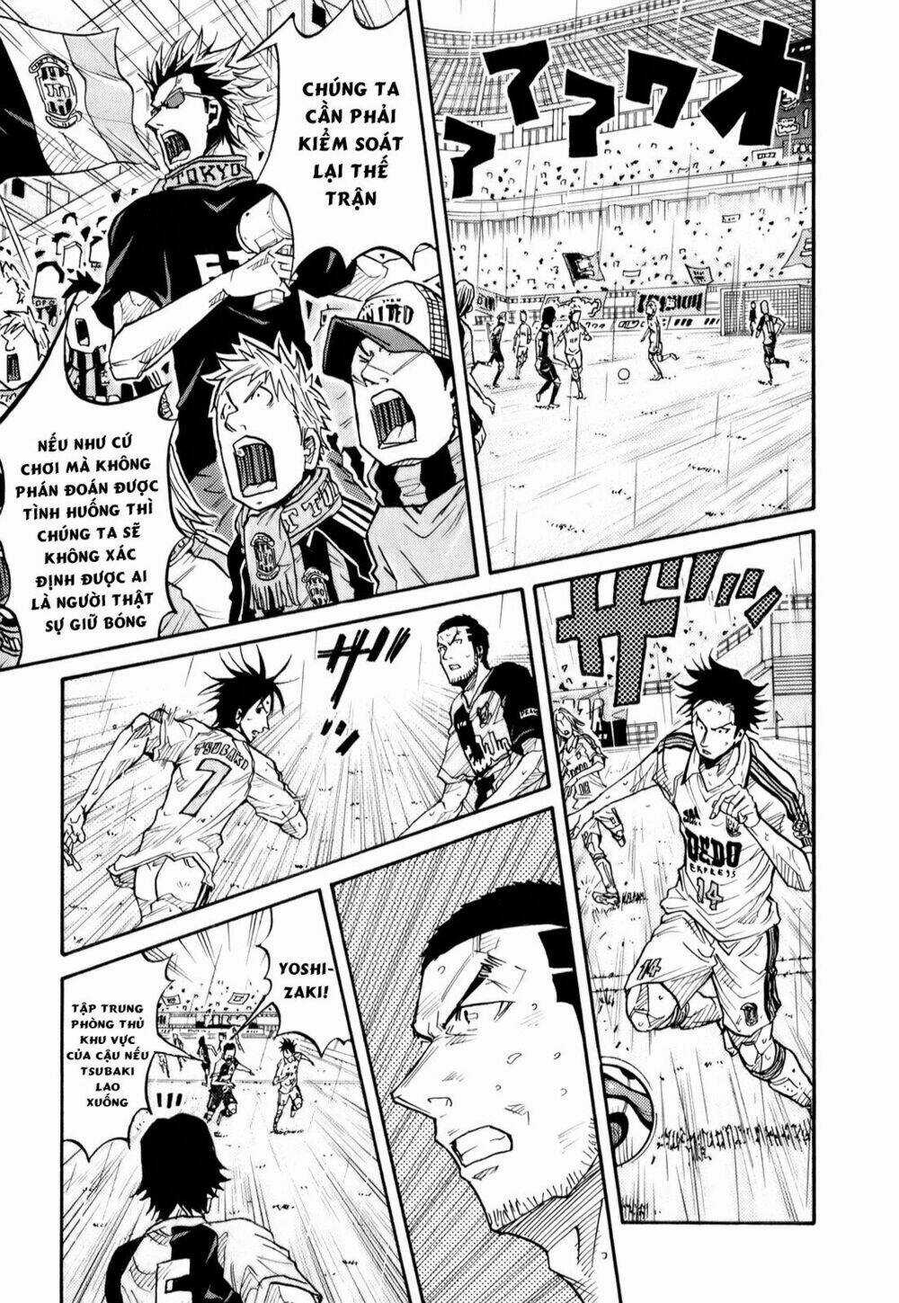 Giant Killing - Chapter 98 - Trang 13