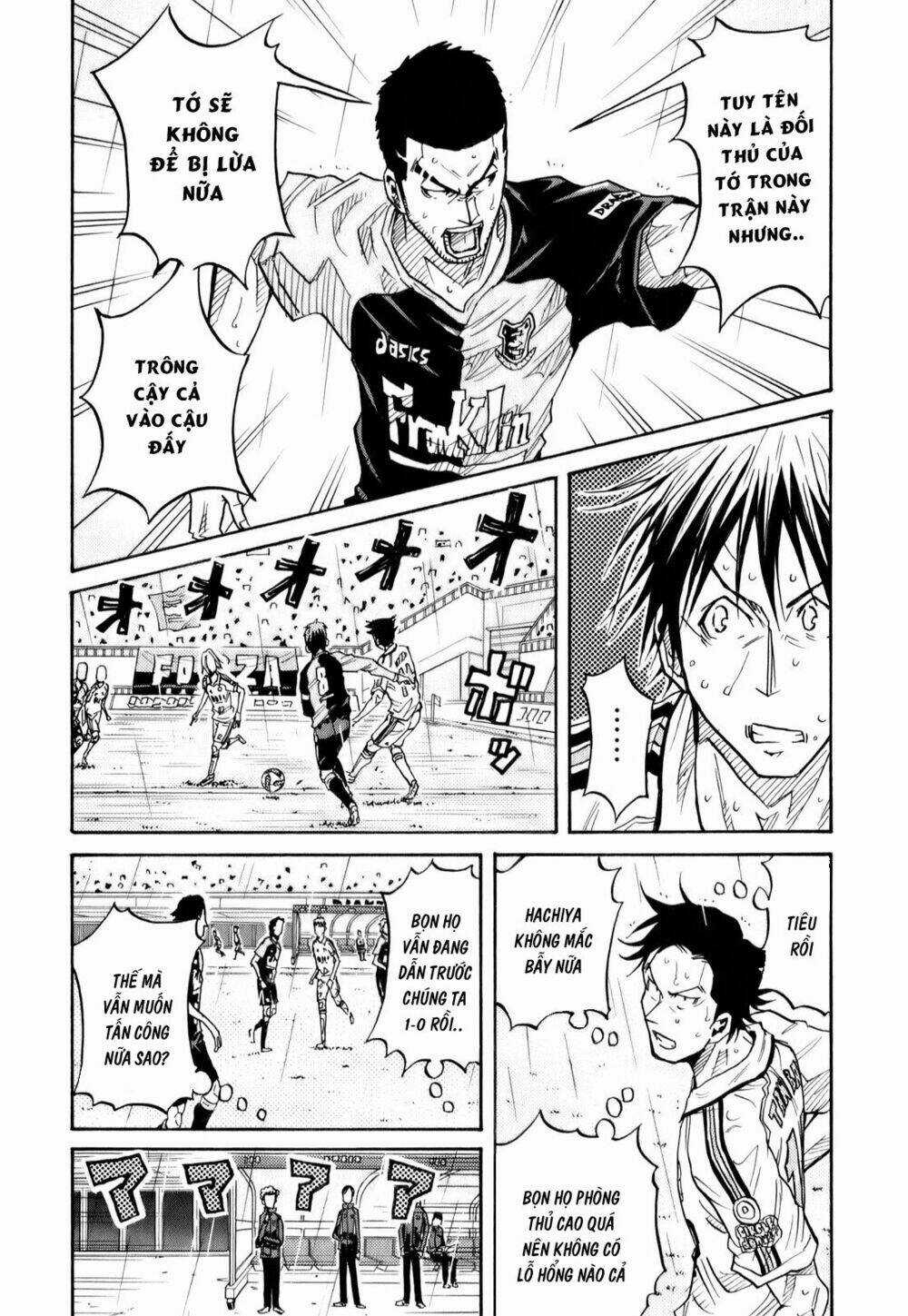 Giant Killing - Chapter 98 - Trang 14