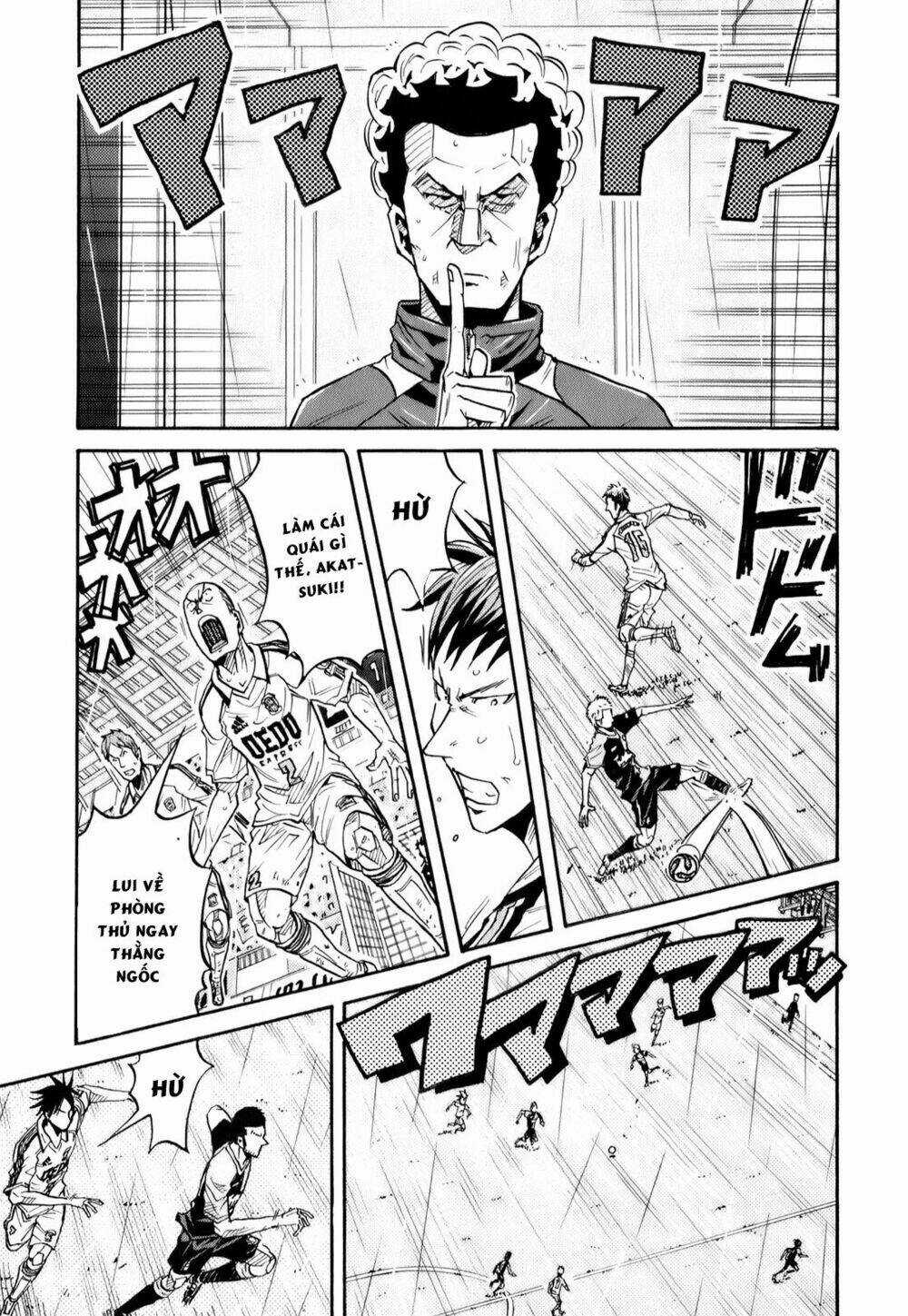 Giant Killing - Chapter 98 - Trang 15