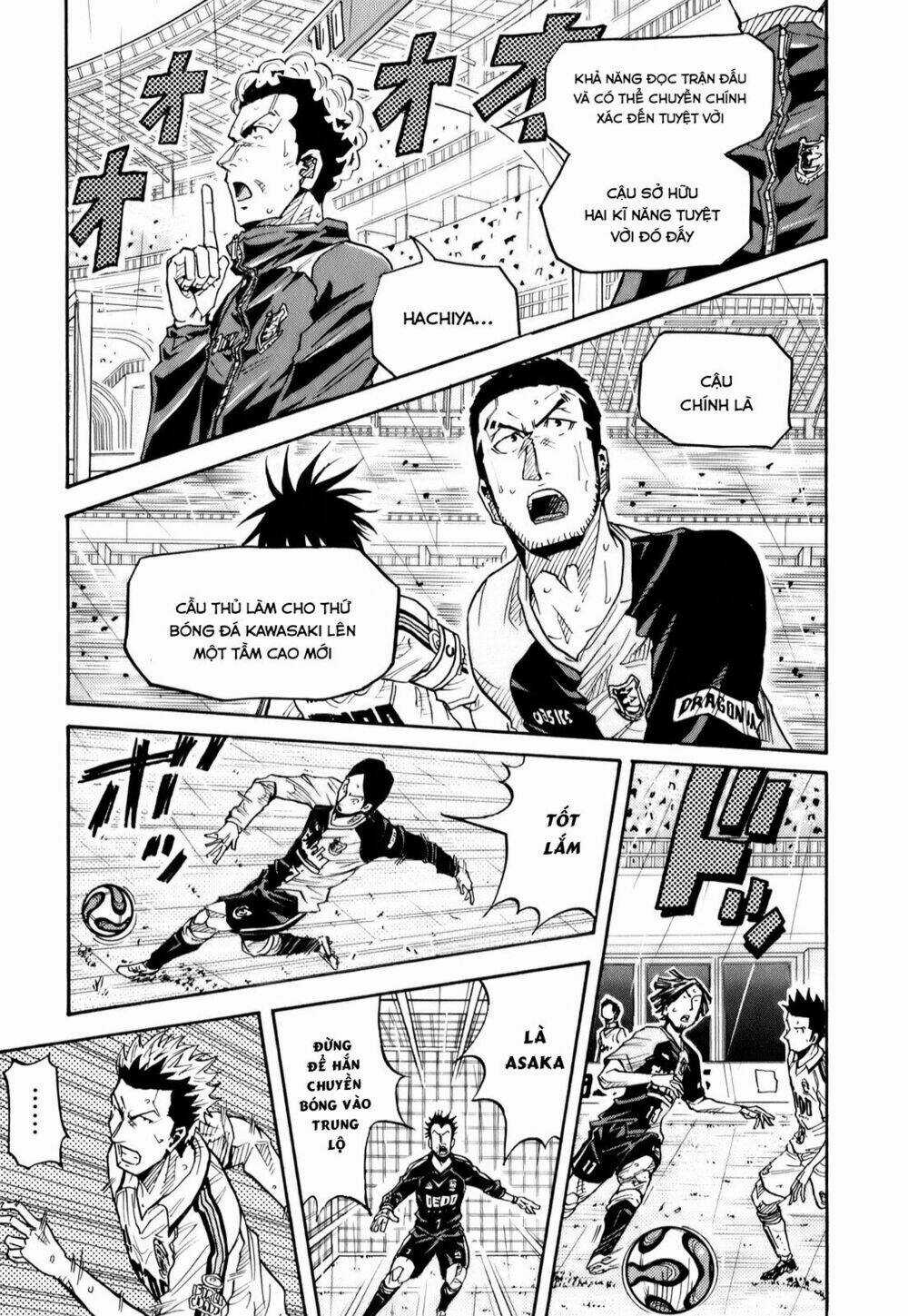 Giant Killing - Chapter 98 - Trang 17