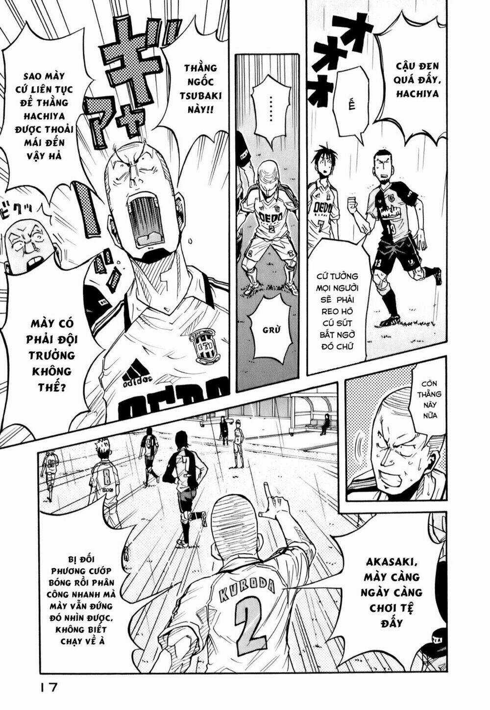 Giant Killing - Chapter 98 - Trang 21