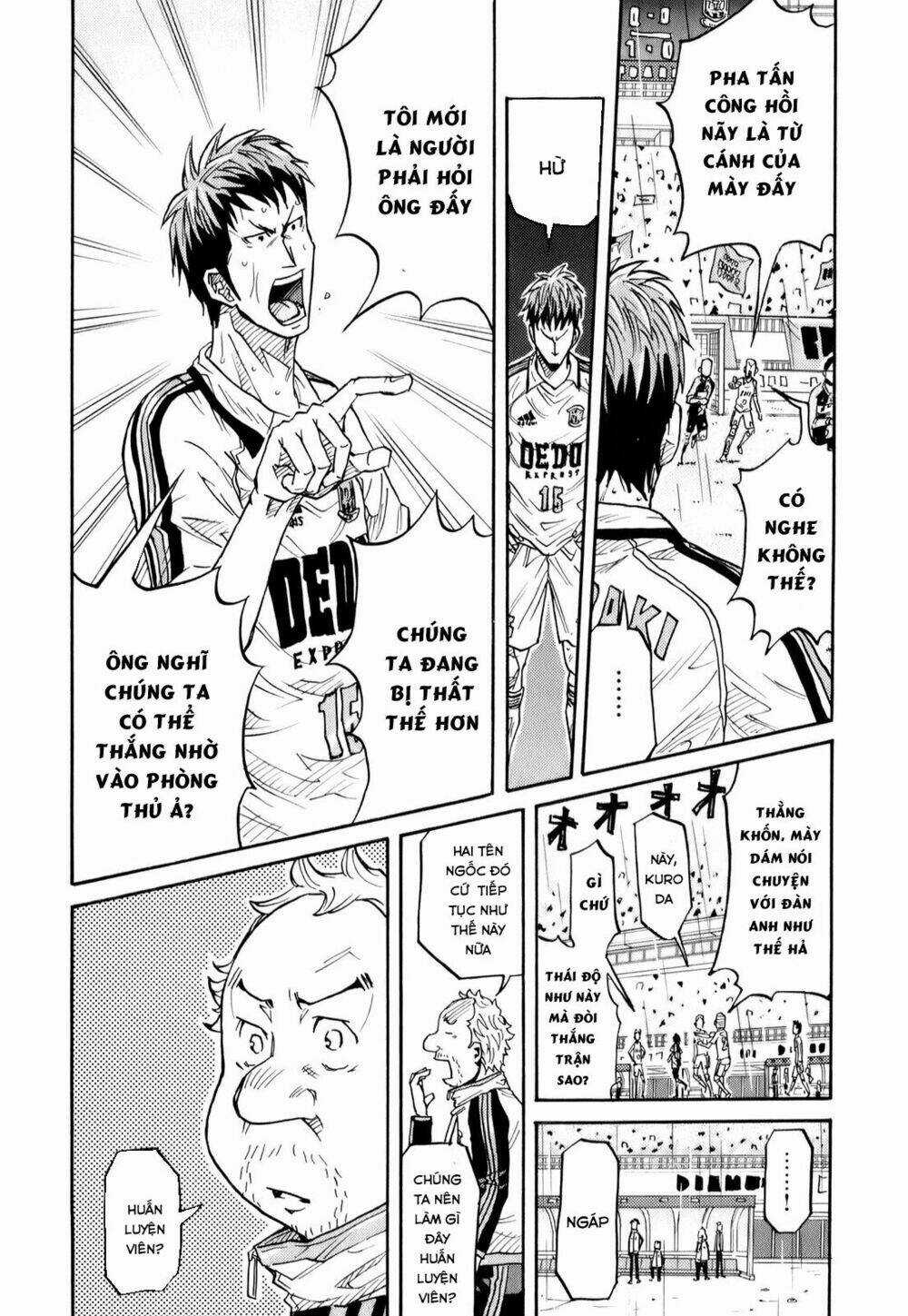 Giant Killing - Chapter 98 - Trang 22