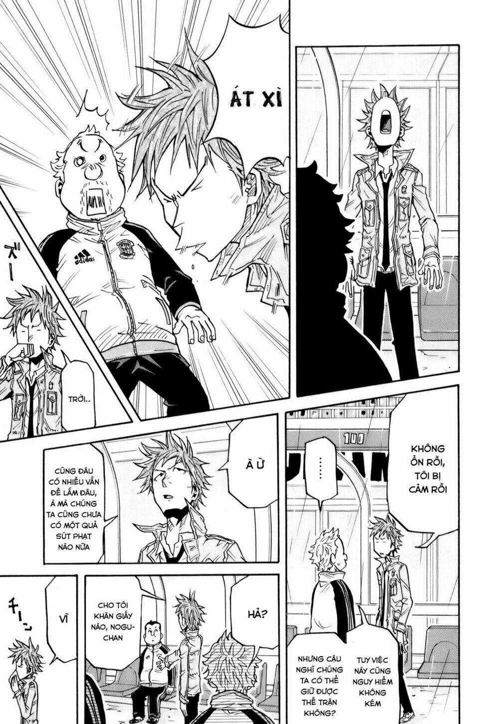 Giant Killing - Chapter 98 - Trang 23