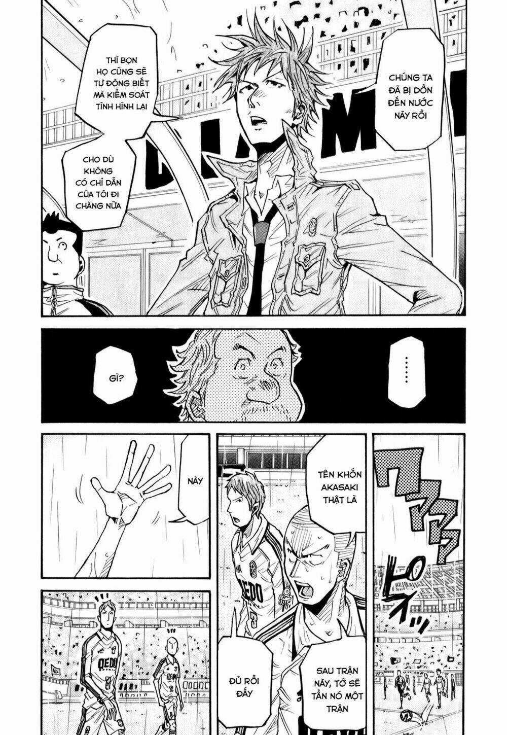 Giant Killing - Chapter 98 - Trang 24