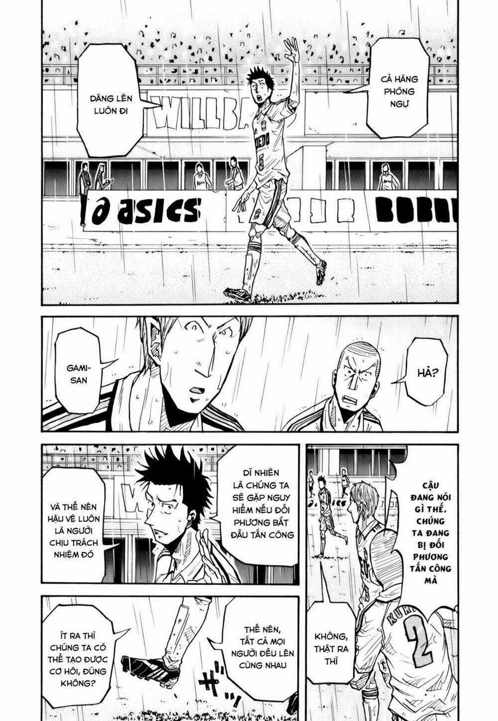 Giant Killing - Chapter 98 - Trang 25