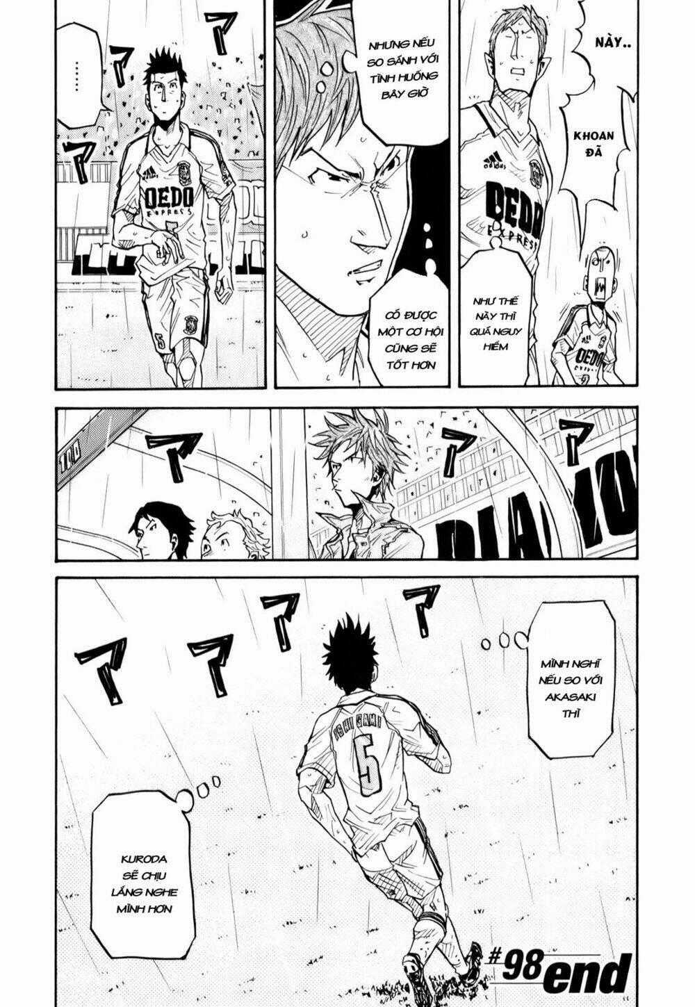 Giant Killing - Chapter 98 - Trang 26