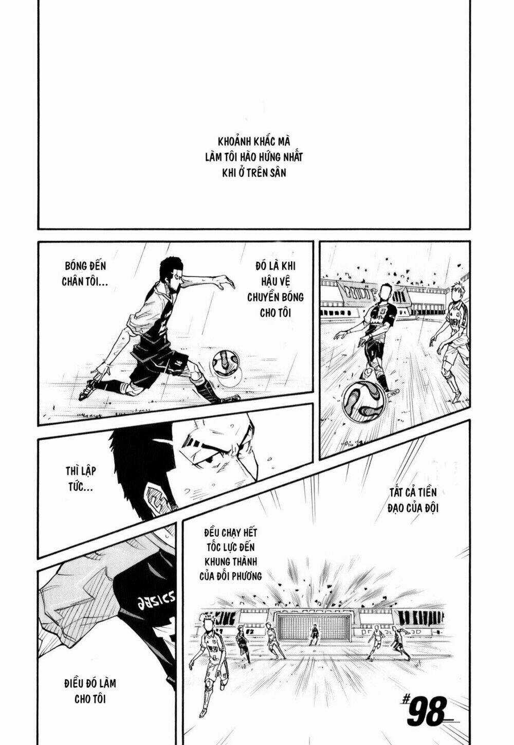 Giant Killing - Chapter 98 - Trang 7