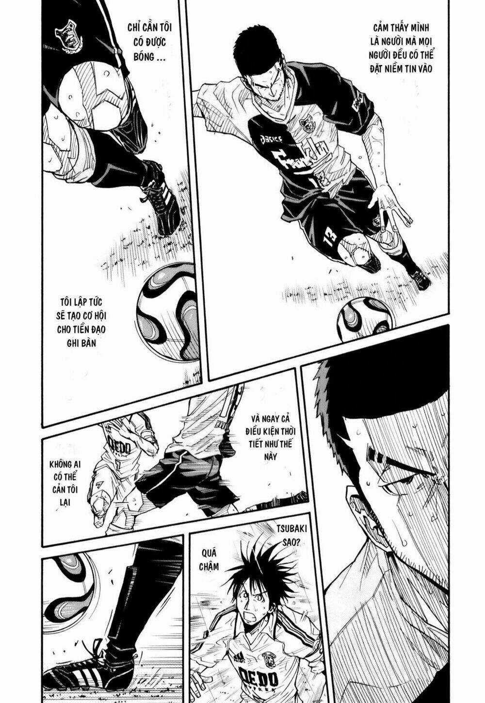 Giant Killing - Chapter 98 - Trang 8