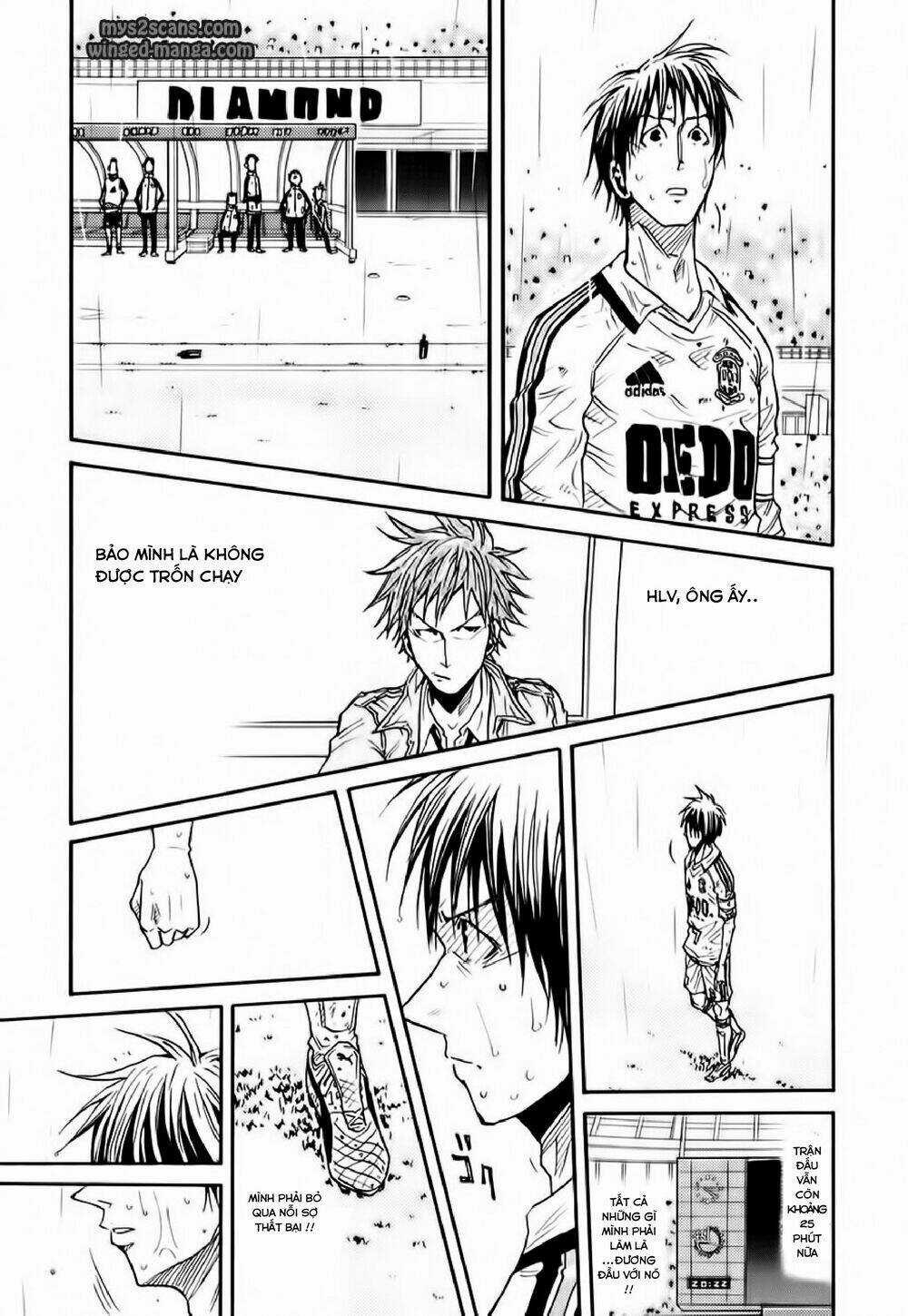 Giant Killing - Chapter 99 - Trang 11