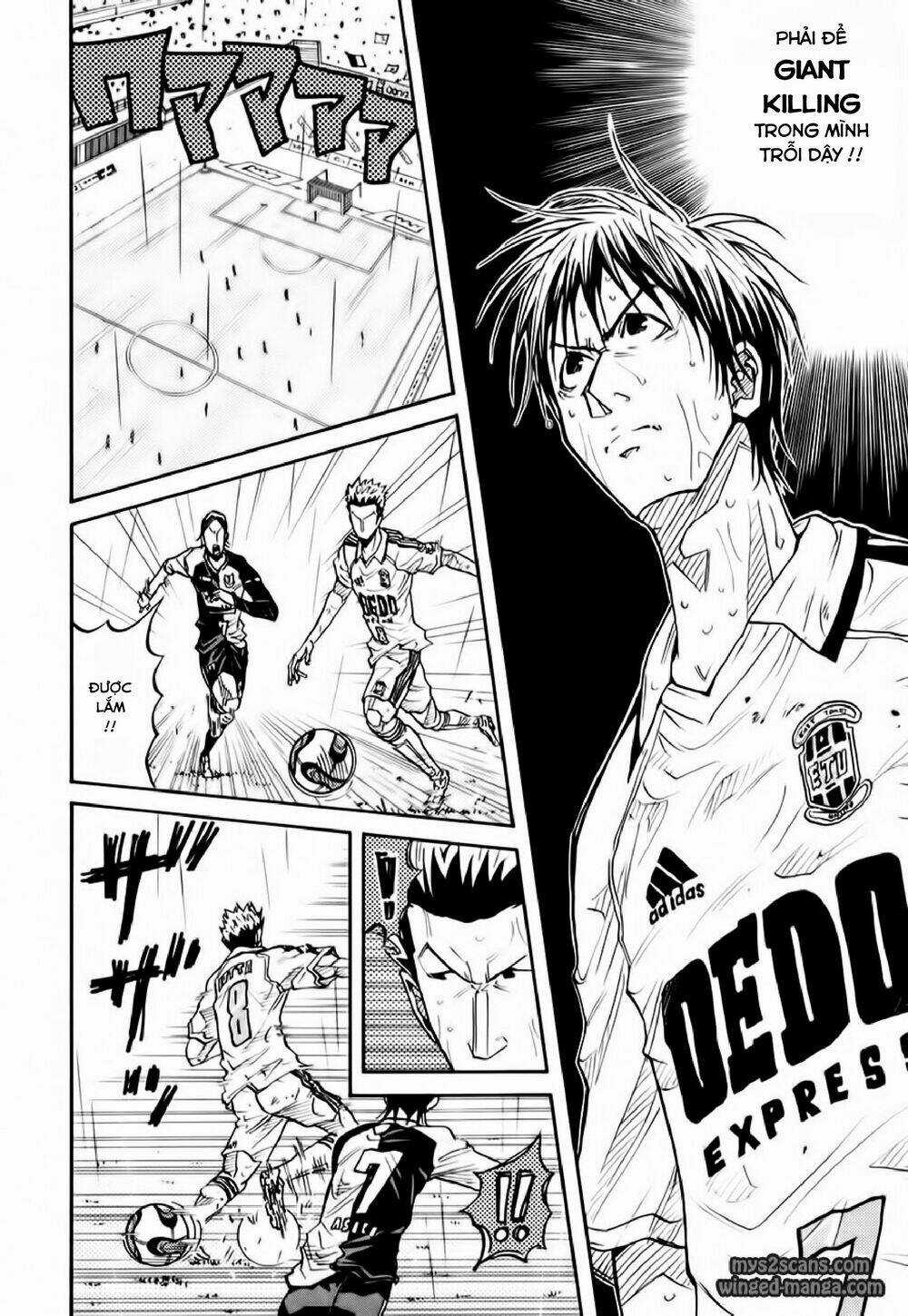 Giant Killing - Chapter 99 - Trang 12
