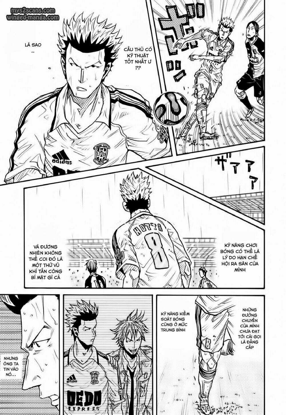 Giant Killing - Chapter 99 - Trang 13