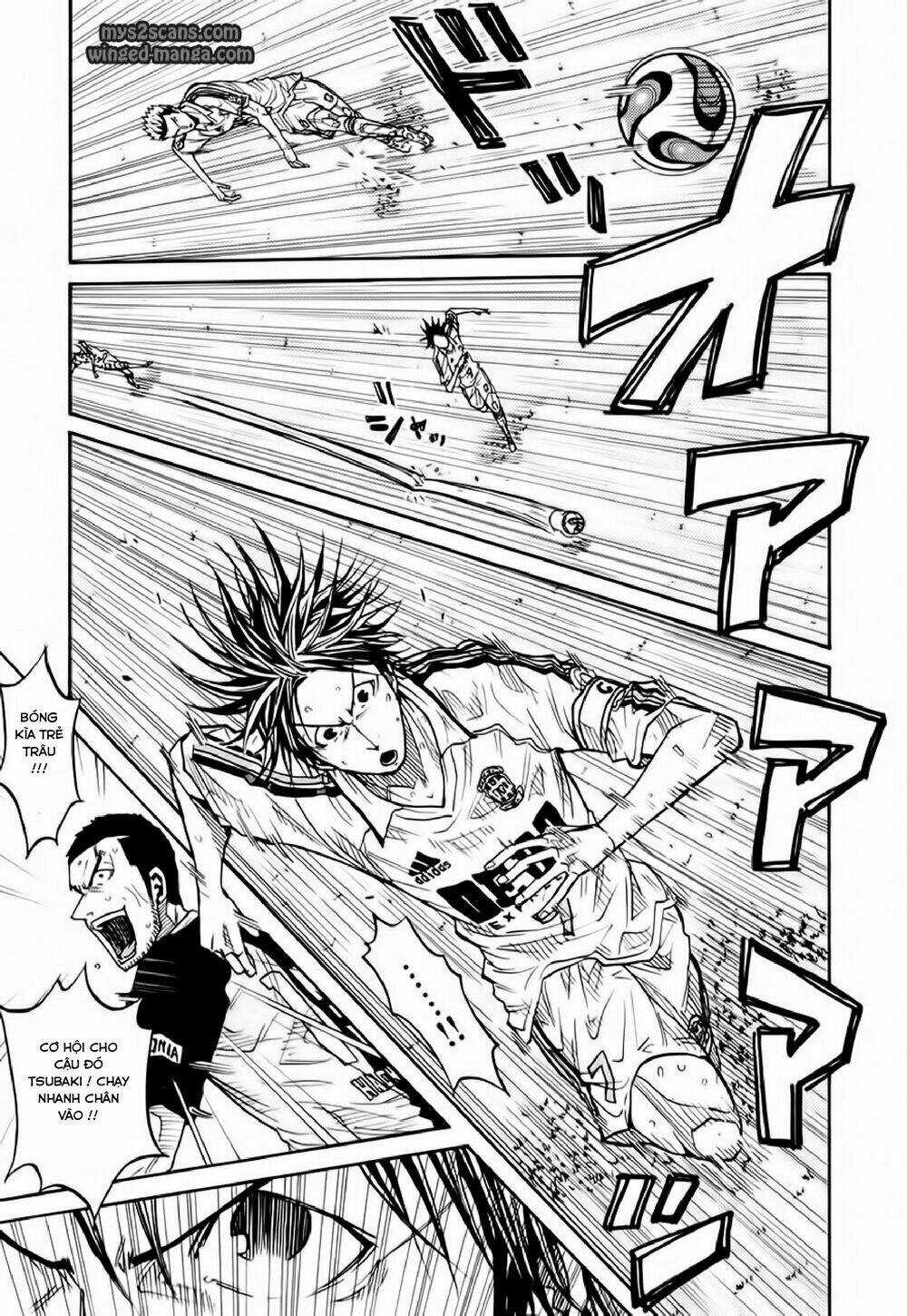 Giant Killing - Chapter 99 - Trang 15