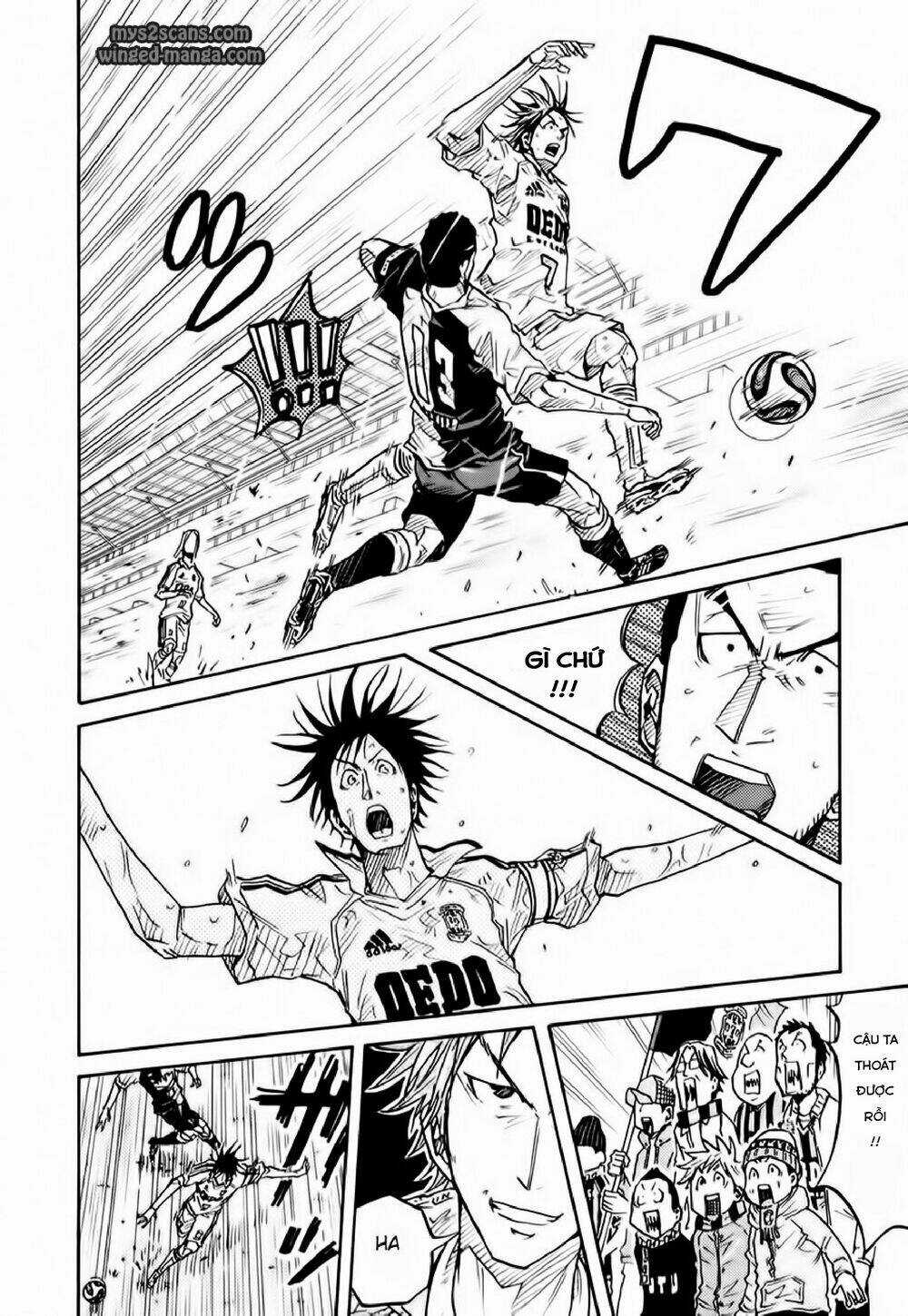 Giant Killing - Chapter 99 - Trang 16