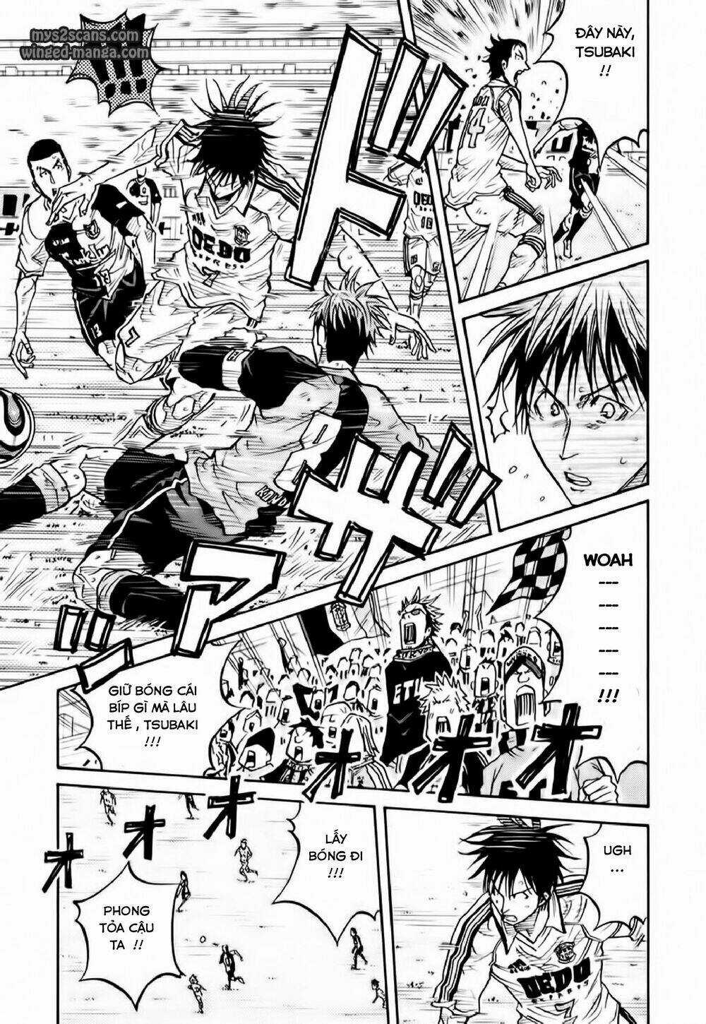 Giant Killing - Chapter 99 - Trang 17