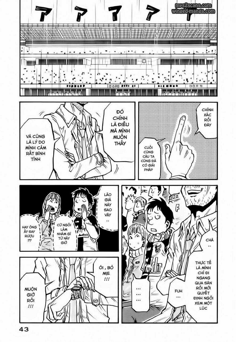 Giant Killing - Chapter 99 - Trang 19