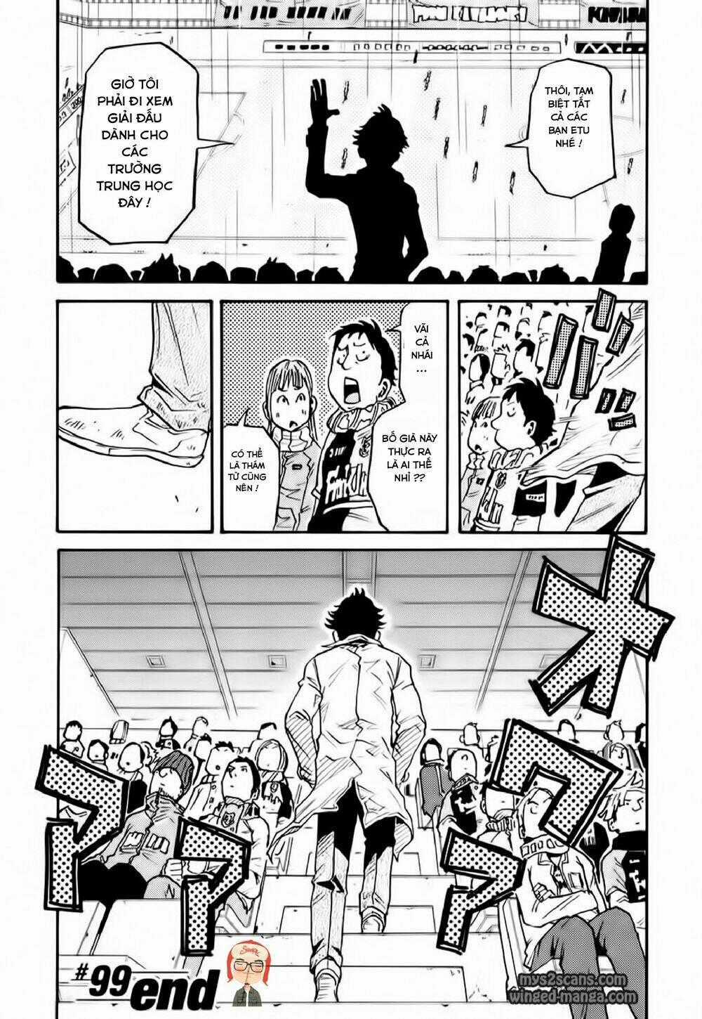 Giant Killing - Chapter 99 - Trang 20