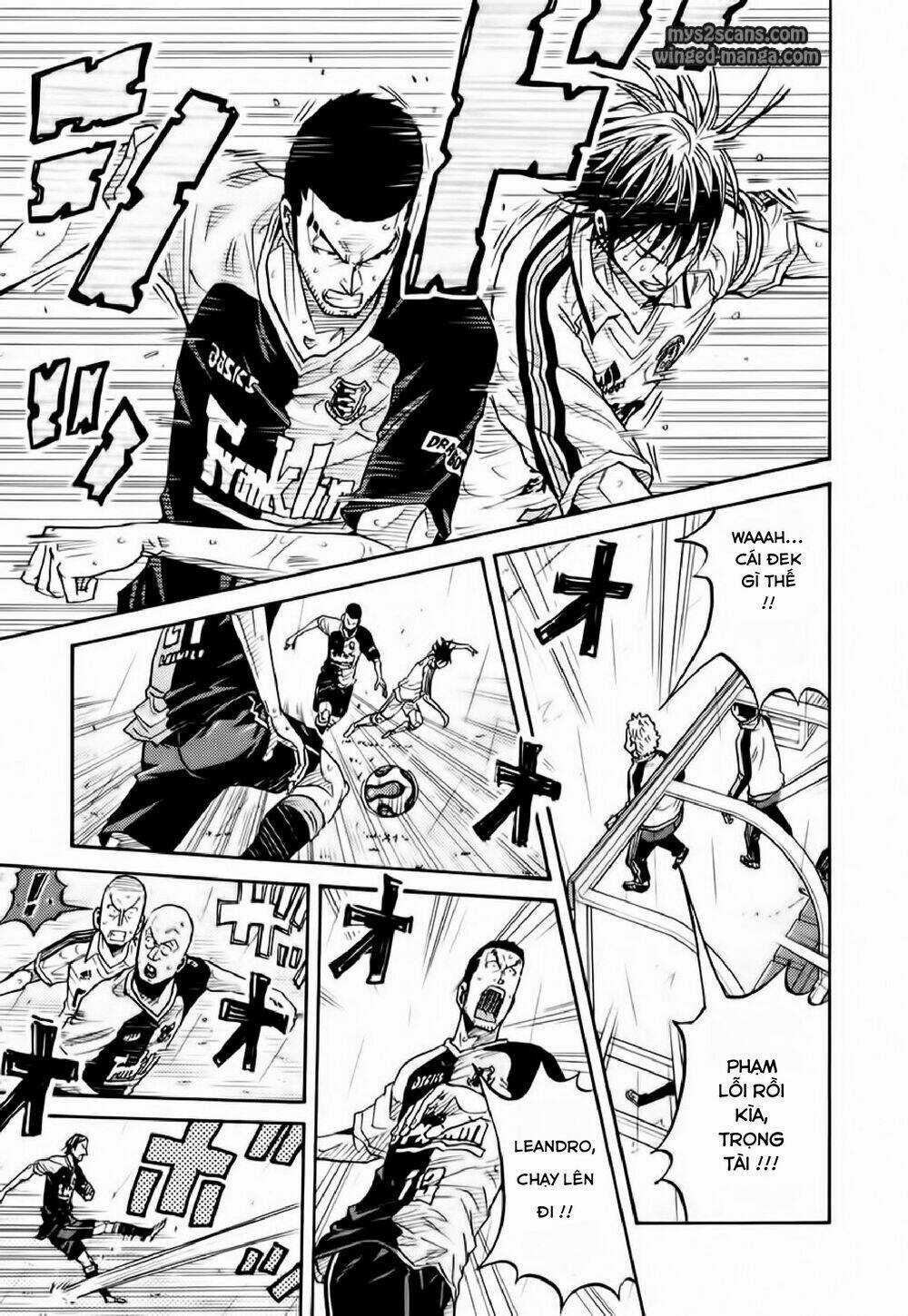 Giant Killing - Chapter 99 - Trang 3