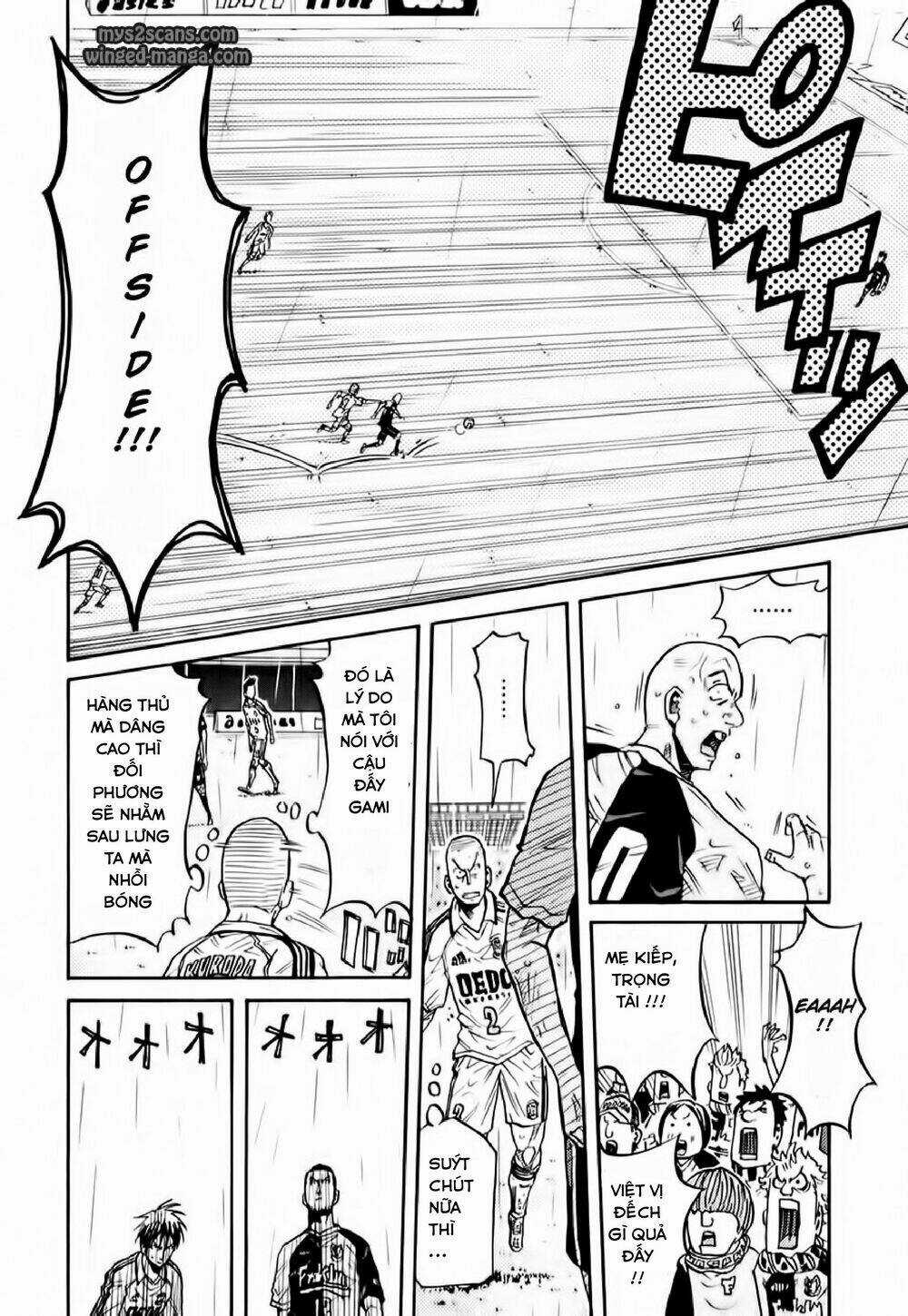 Giant Killing - Chapter 99 - Trang 4