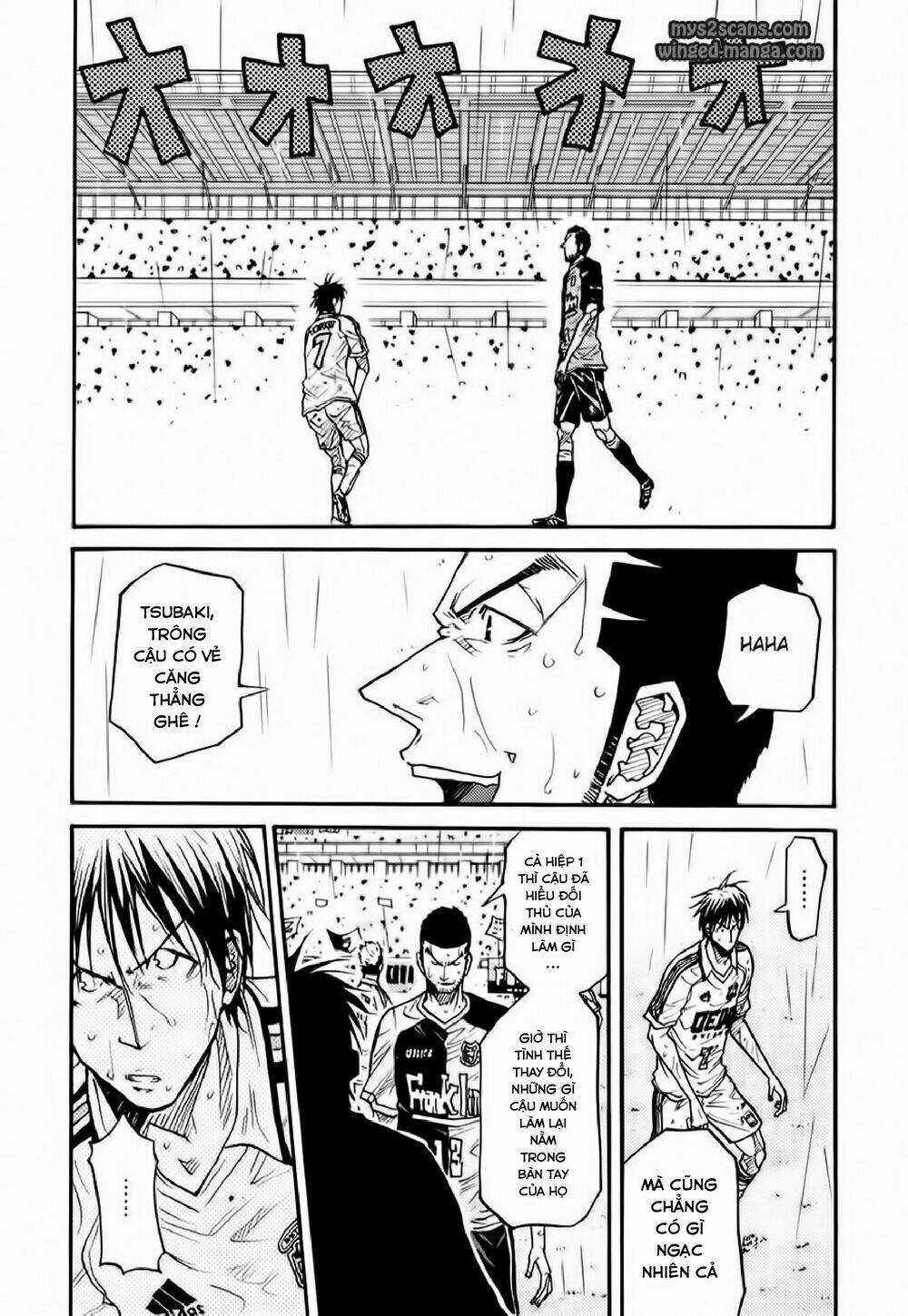 Giant Killing - Chapter 99 - Trang 5