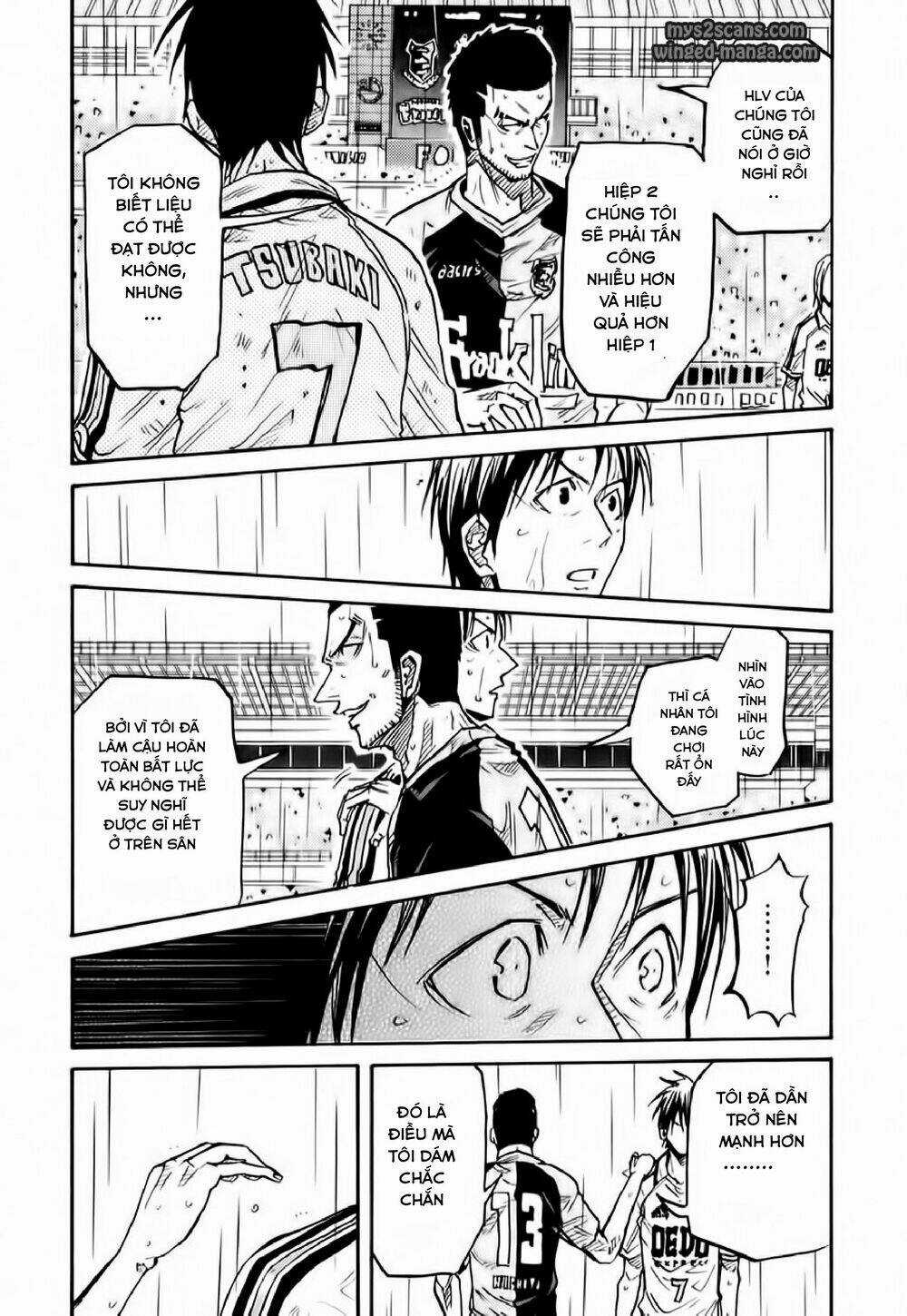 Giant Killing - Chapter 99 - Trang 6