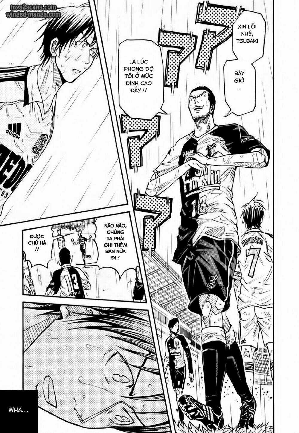 Giant Killing - Chapter 99 - Trang 7