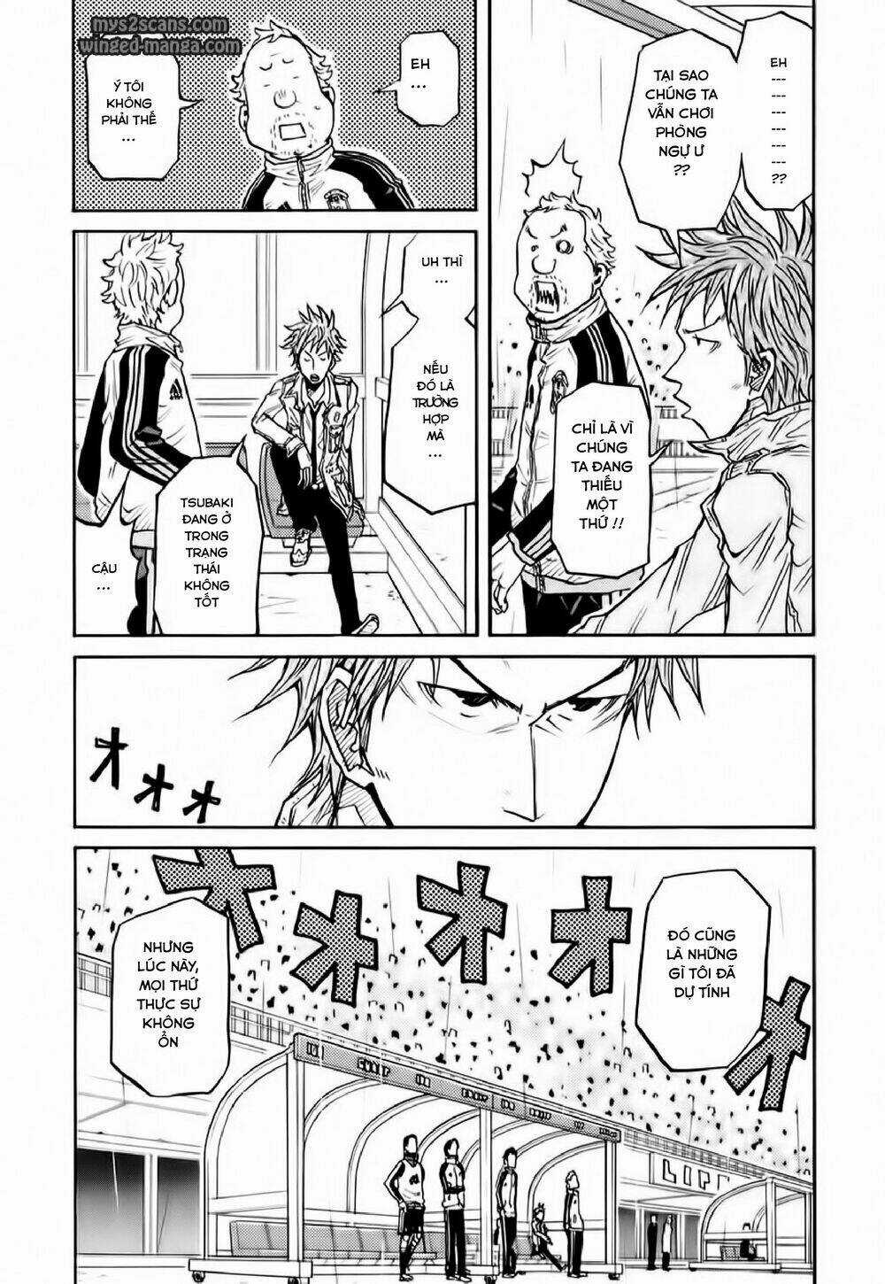 Giant Killing - Chapter 99 - Trang 9