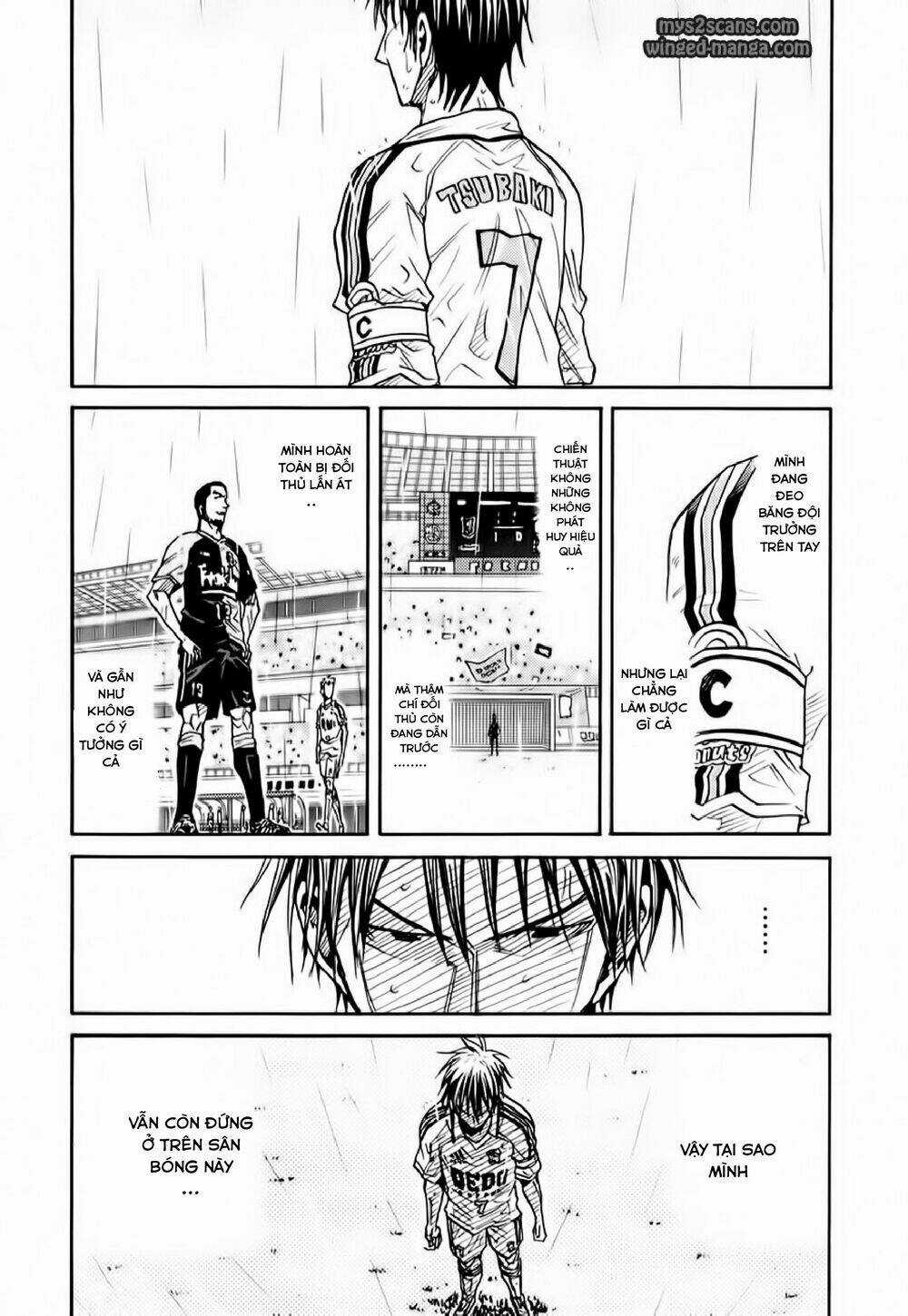 Giant Killing - Chapter 99 - Trang 10