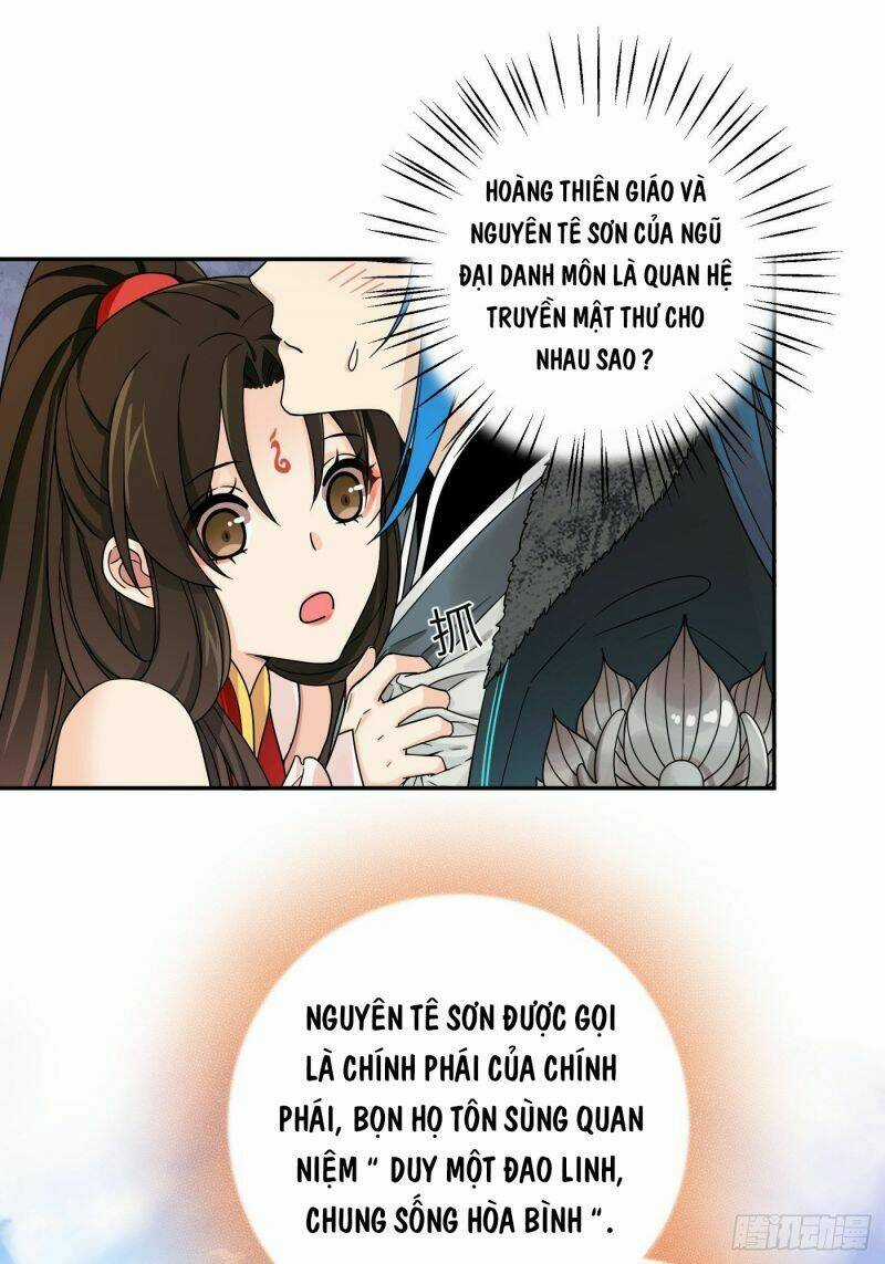 Giáo Chủ, Thỉnh Dùng Đao - Chapter 21 - Trang 6