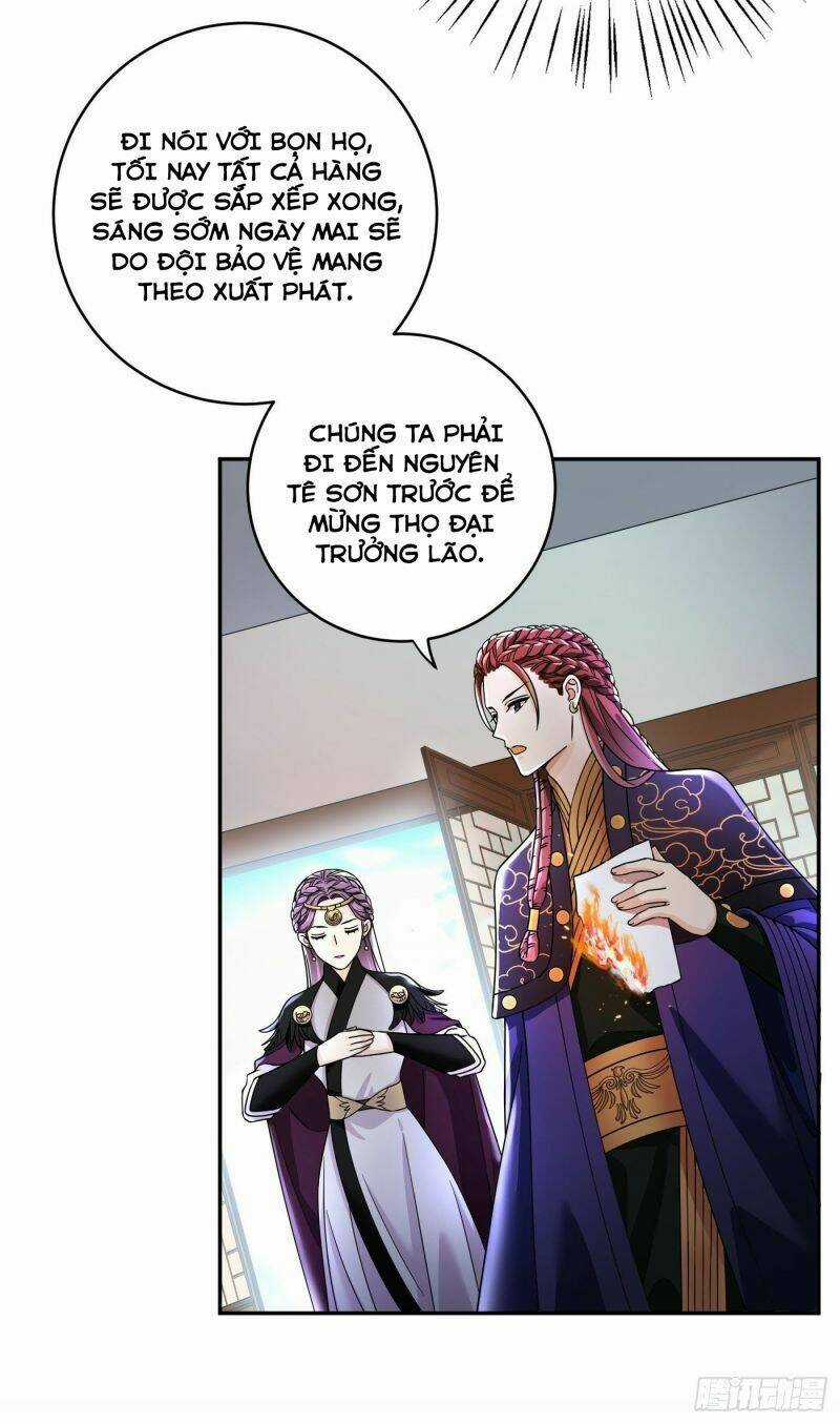 Giáo Chủ, Thỉnh Dùng Đao - Chapter 21 - Trang 9