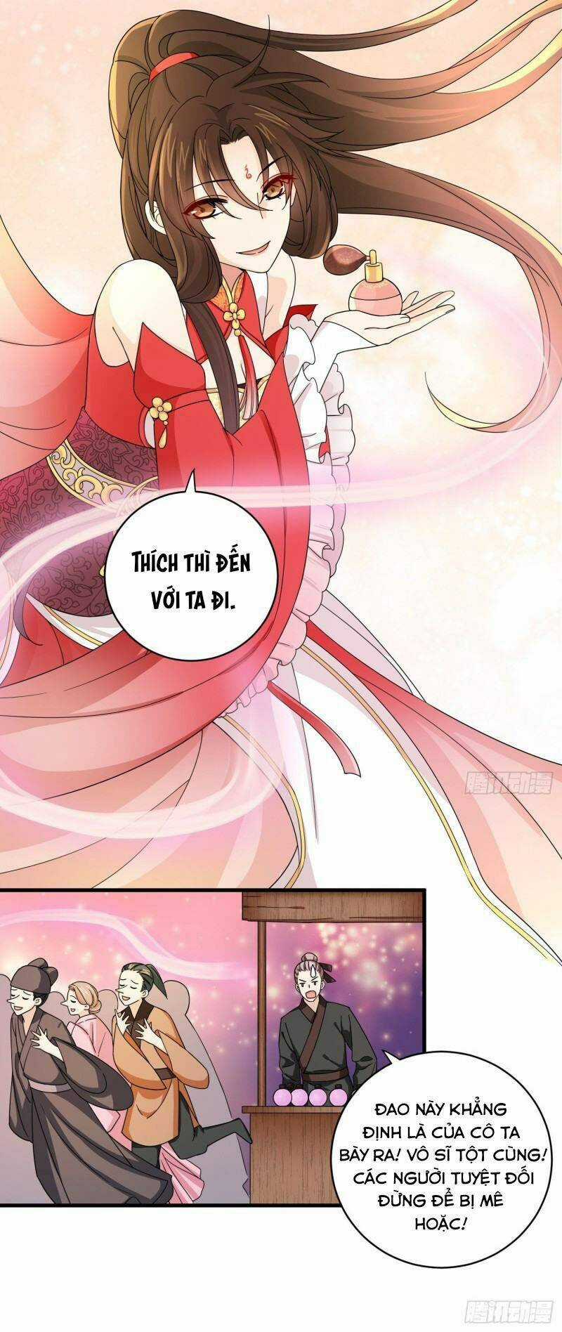 Giáo Chủ, Thỉnh Dùng Đao - Chapter 53 - Trang 3