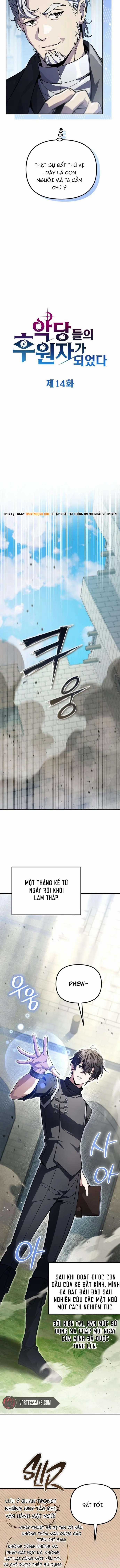 Giáo Dục Ác Nhân - Chương 14 - Trang 4