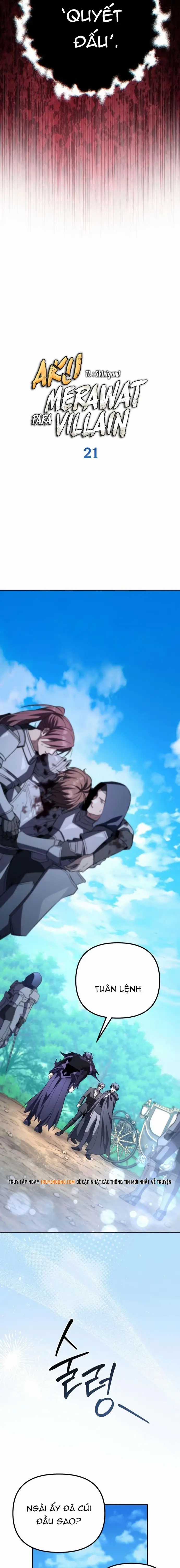 Giáo Dục Ác Nhân - Chương 21 - Trang 20