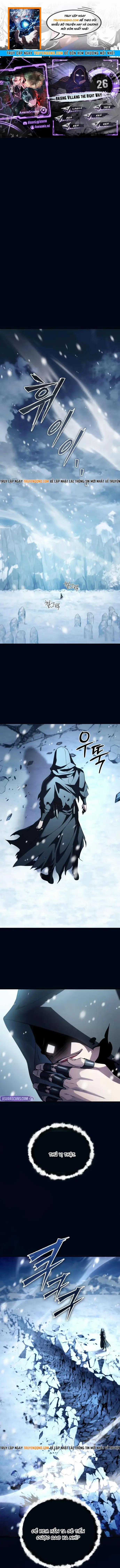 Giáo Dục Ác Nhân - Chương 26 - Trang 1