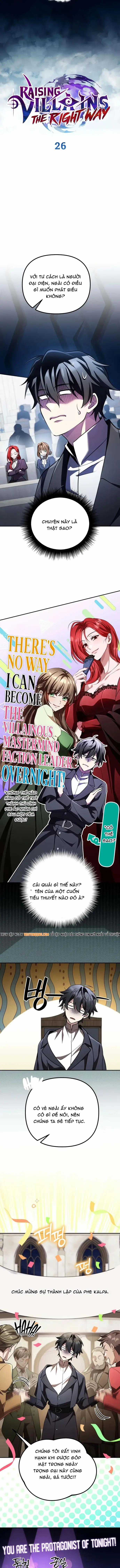 Giáo Dục Ác Nhân - Chương 26 - Trang 2