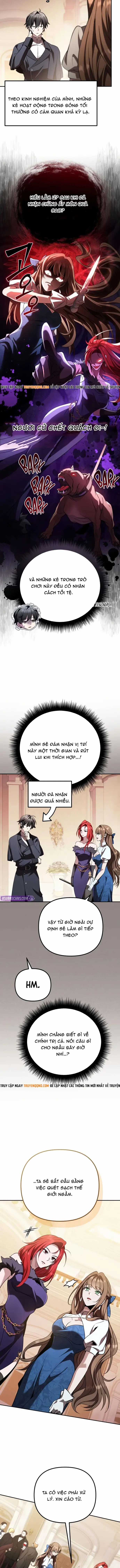 Giáo Dục Ác Nhân - Chương 26 - Trang 5