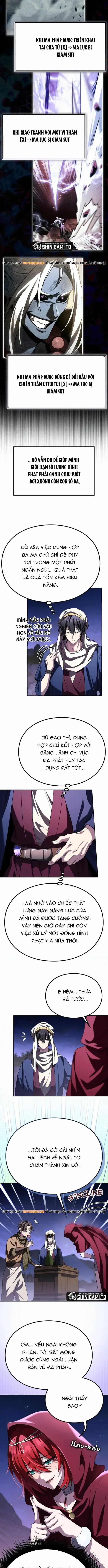 Giáo Dục Ác Nhân - Chương 27 - Trang 8