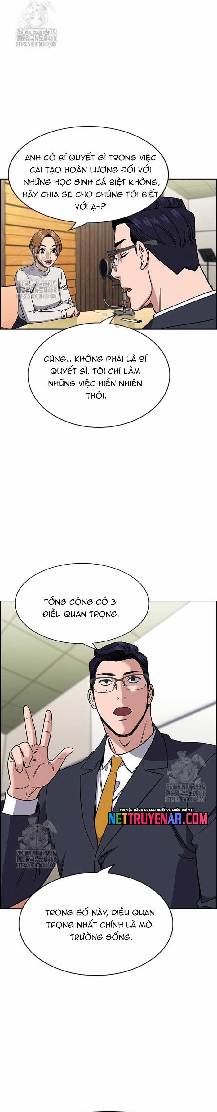 Giáo Dục Chân Chính - Chapter 216 - Trang 20